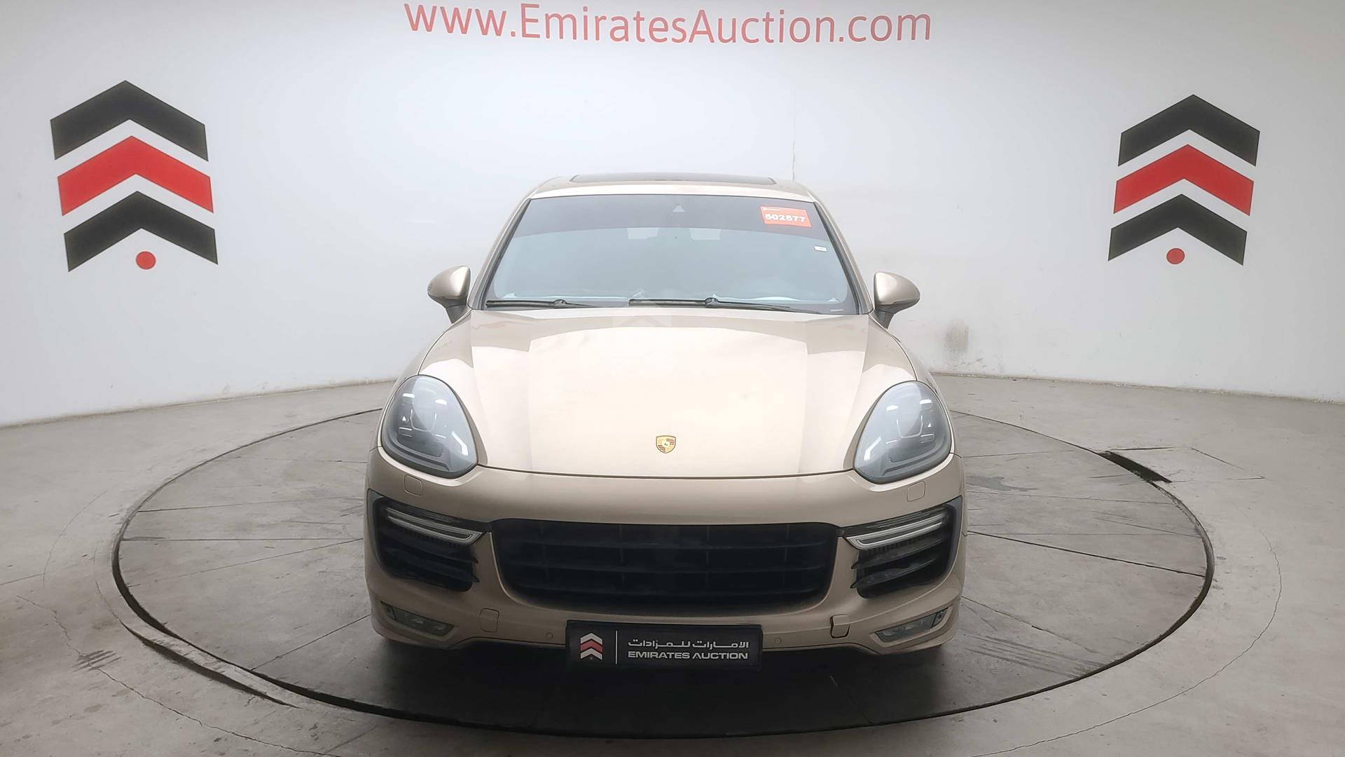 2016 PORSCHE CAYENNE VIN: WP1ZZZ92ZGLA72112