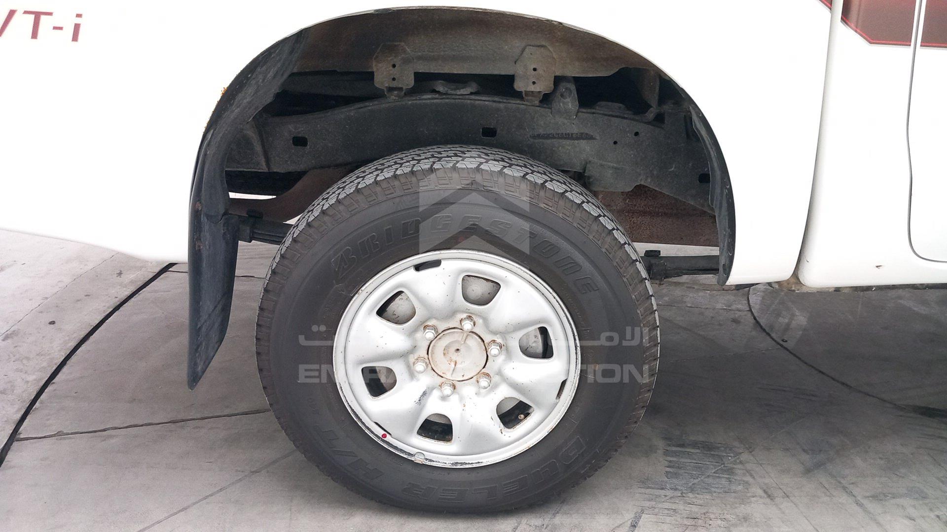 2012 TOYOTA HILUX VIN: MR0FX22G6C1356674