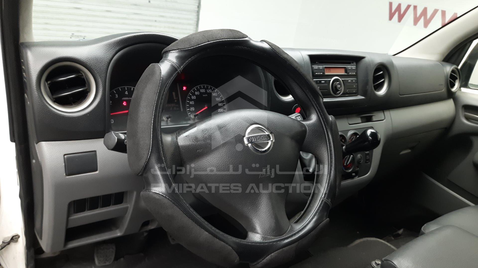 2015 NISSAN URVAN VIN: JN6BE6DS1F9013544