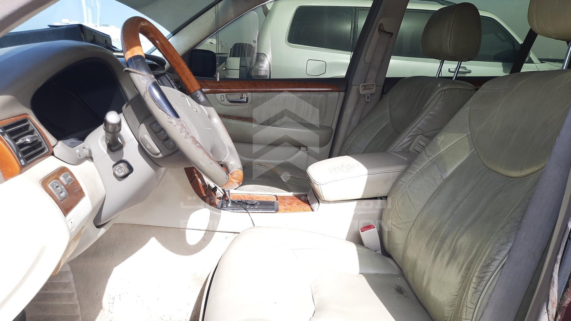 2001 LEXUS LS 430 VIN: JTHBN30F310038094