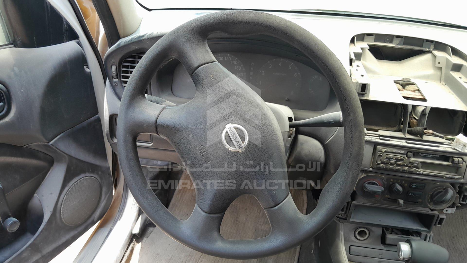 2004 NISSAN SUNNY VIN: JN1EN6C34W014161