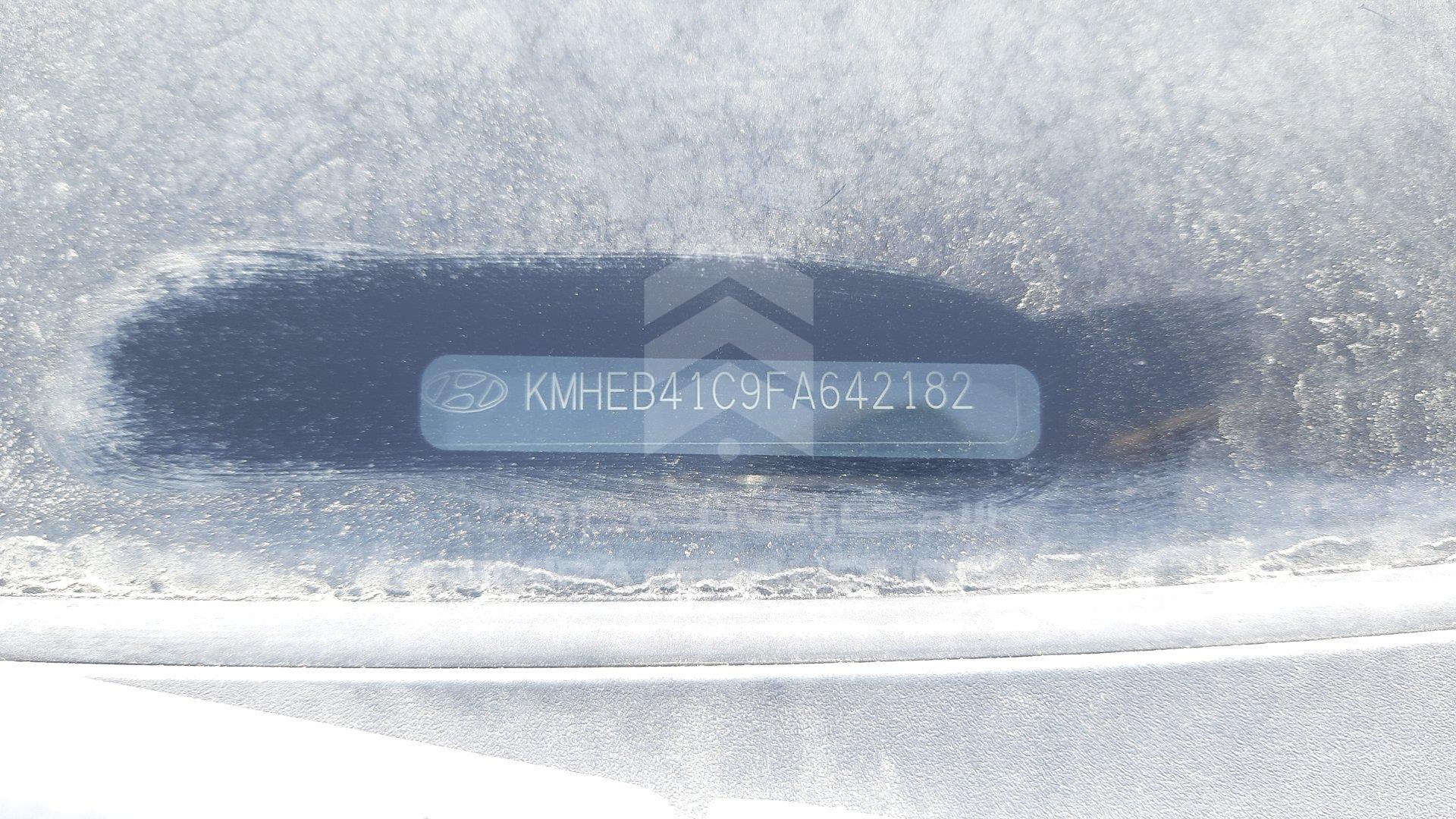 KMHEB41C9FA642182 - 2015 Hyundai Sonata - #462330