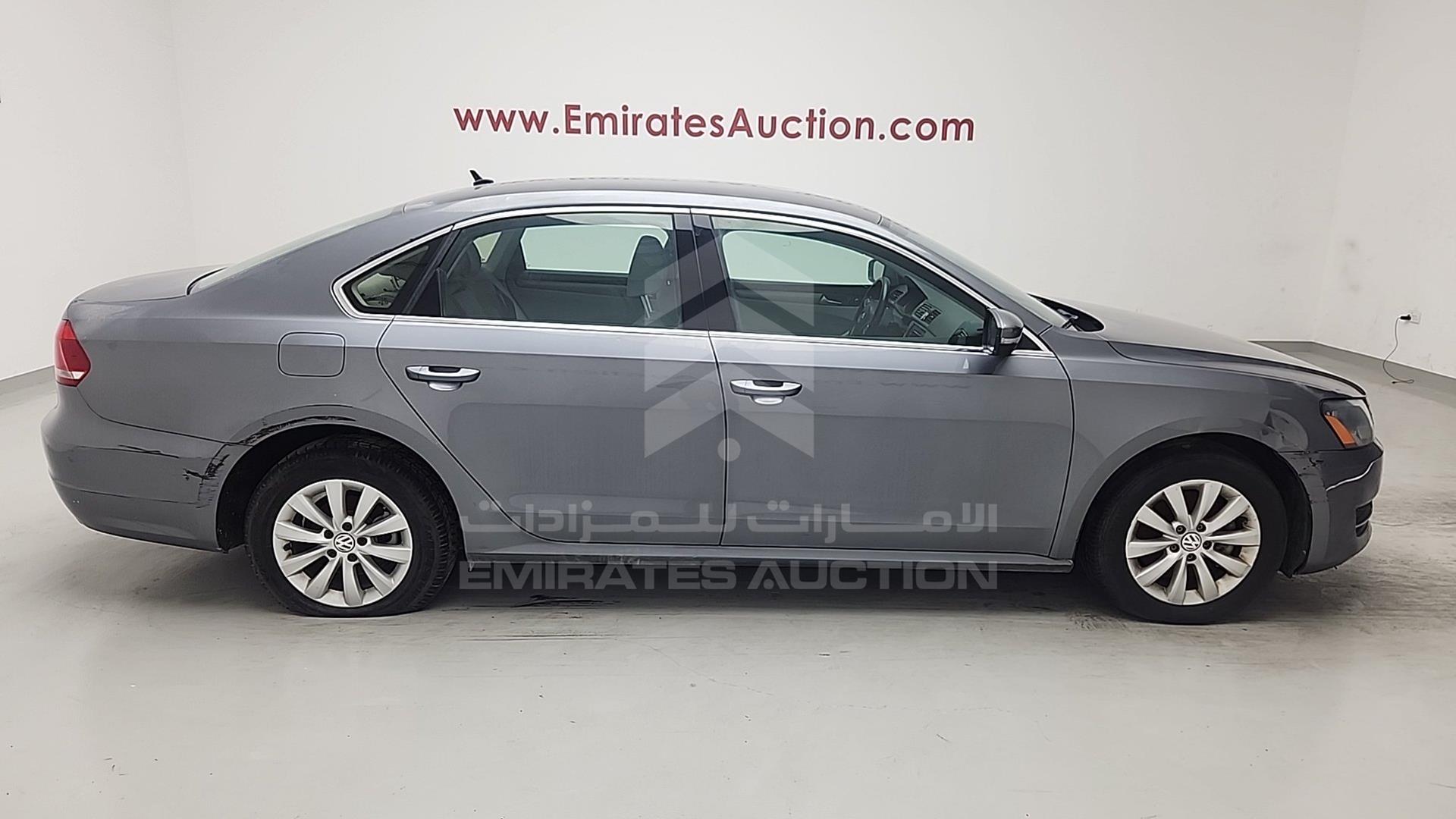 2015 VOLKSWAGEN PASSAT VIN: WVWBR7A3XFC061072
