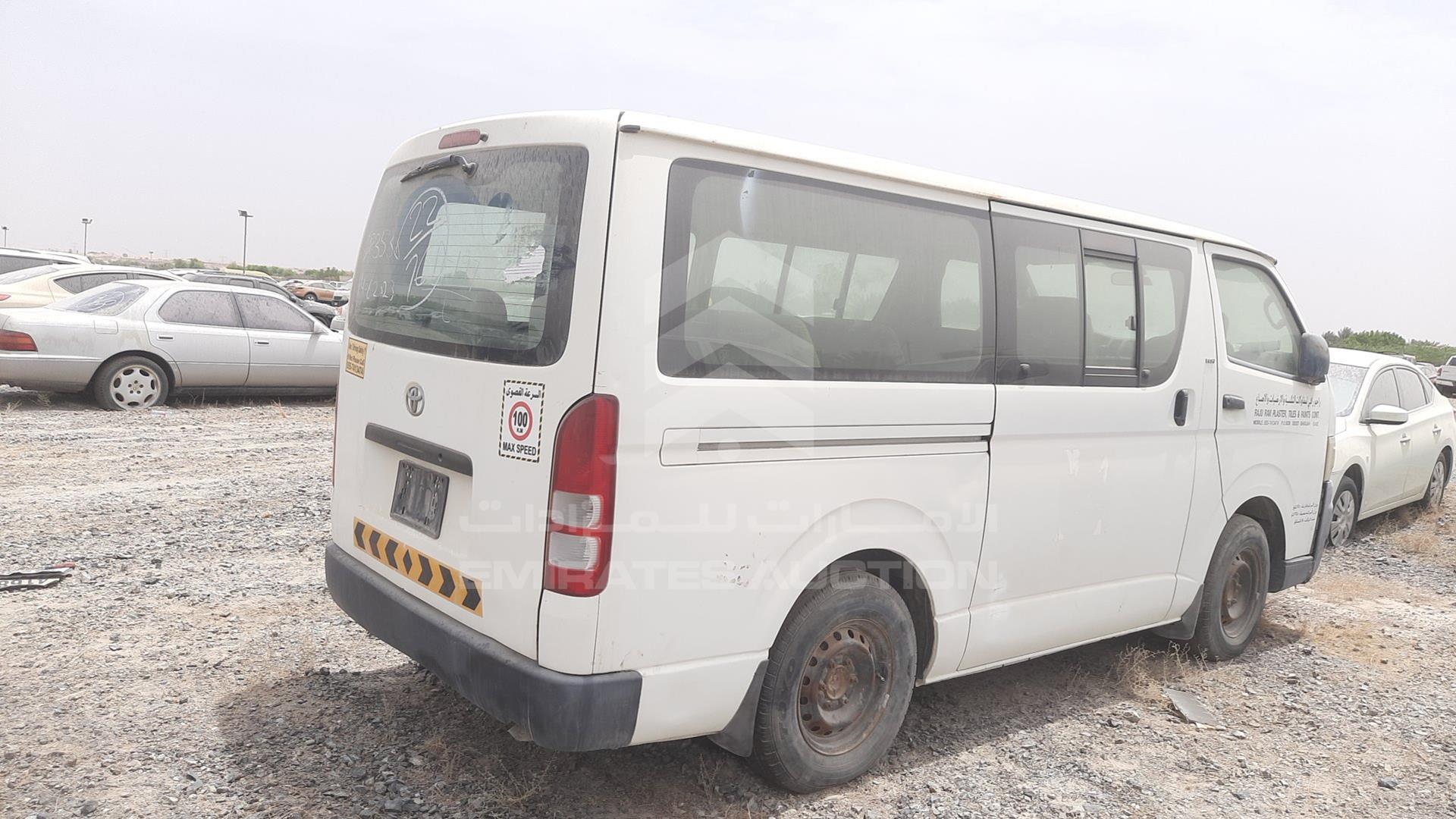 2009 TOYOTA HIACE VIN: JTGJX02P290024875