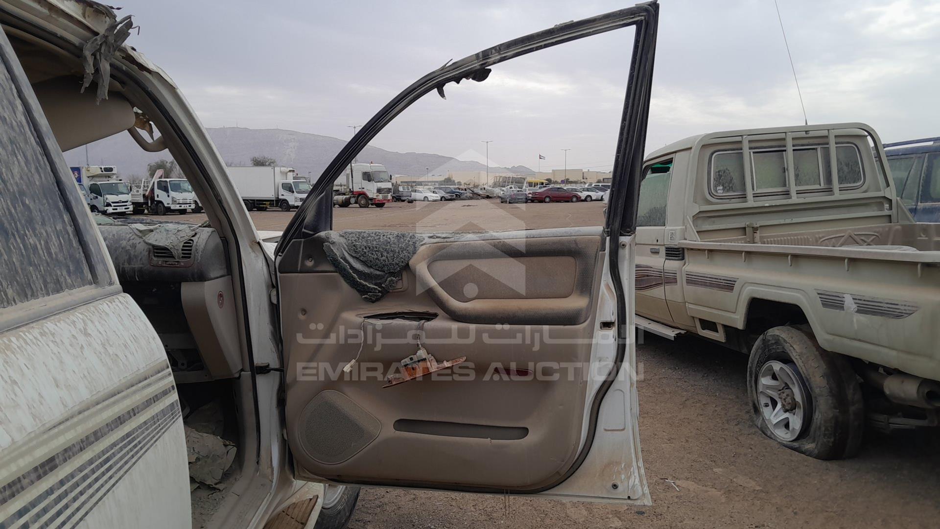2007 TOYOTA LAND CRUISER VIN: JTEHJ09J875167419