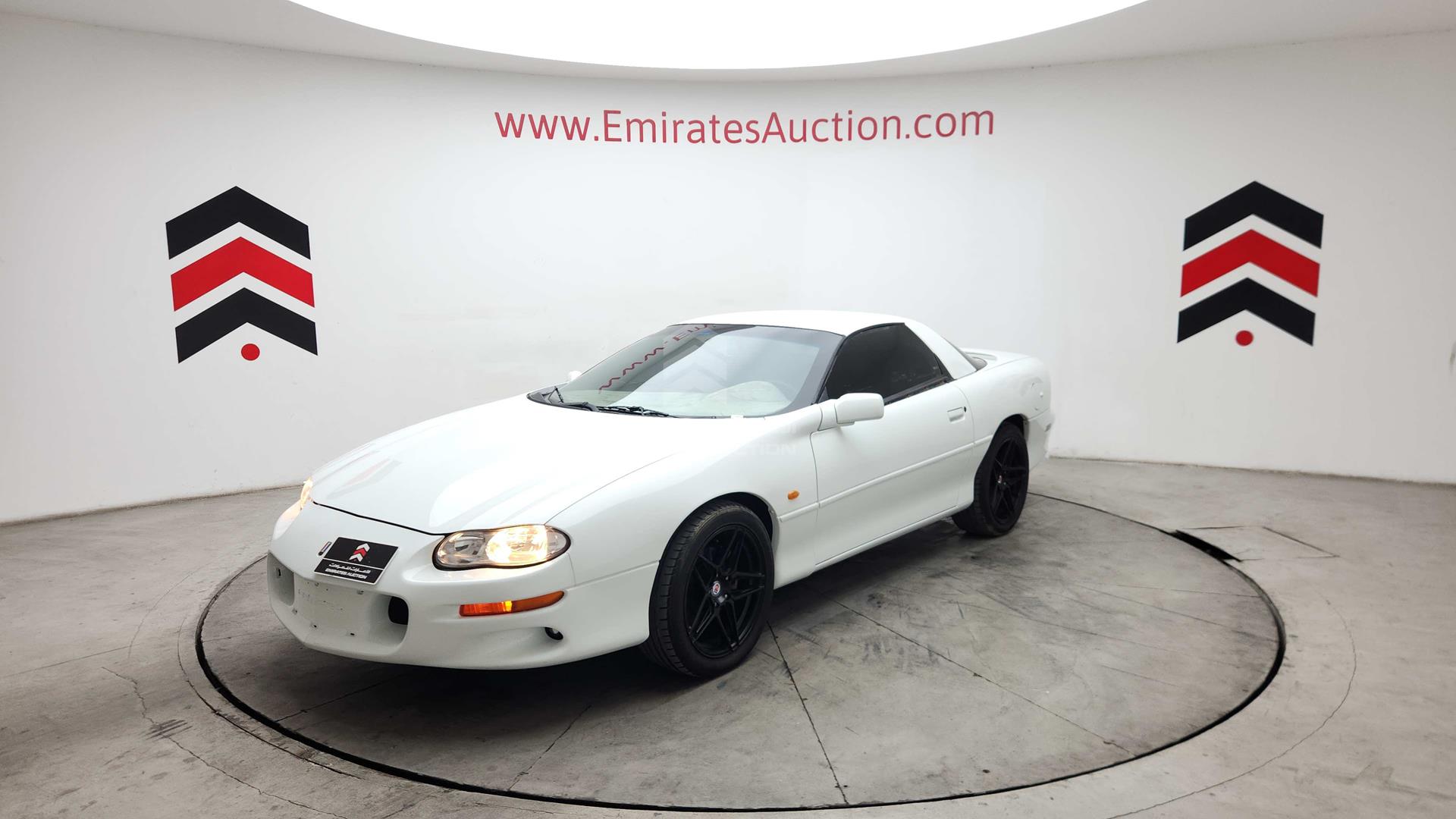 1998 CHEVROLET CAMARO VIN: 2G1FP22KXW2102566