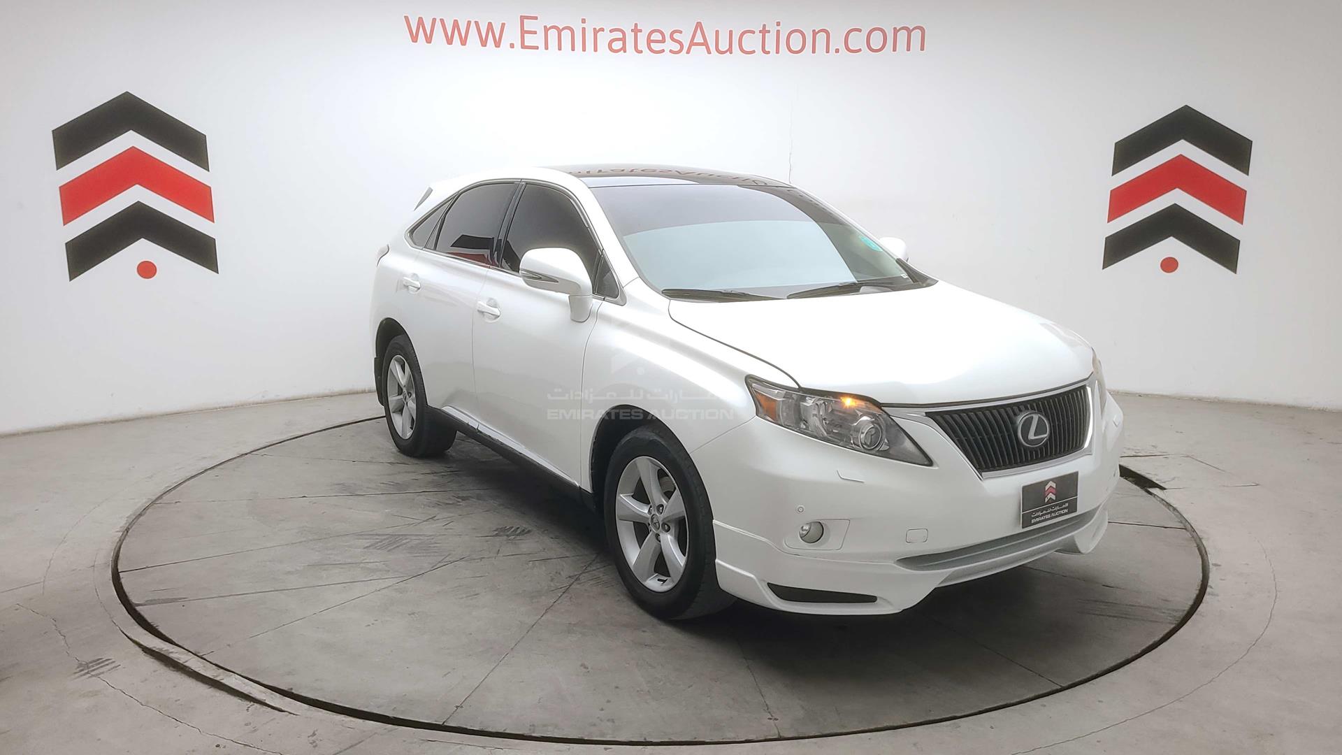 2012 LEXUS RX 350 VIN: JTJBK11A7C2020753