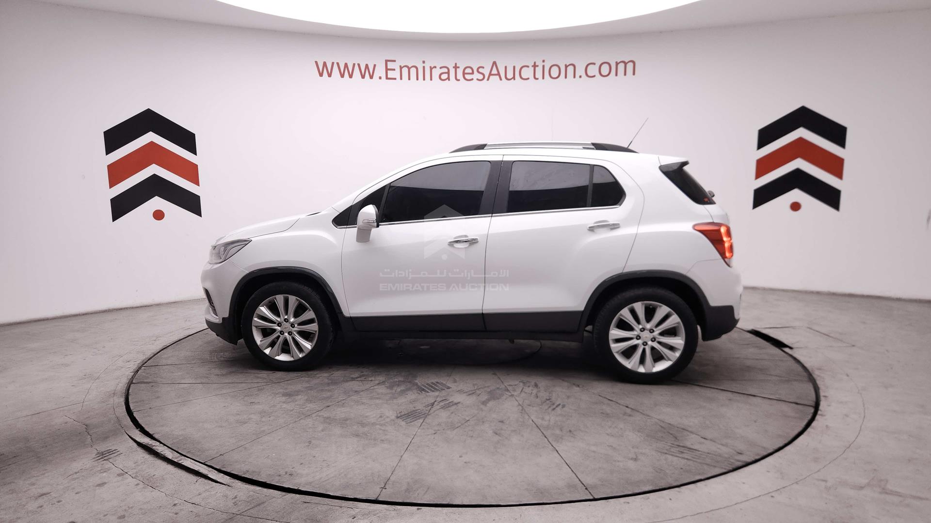 2018 CHEVROLET TRAX VIN: KL1JJ7E5XJB682168