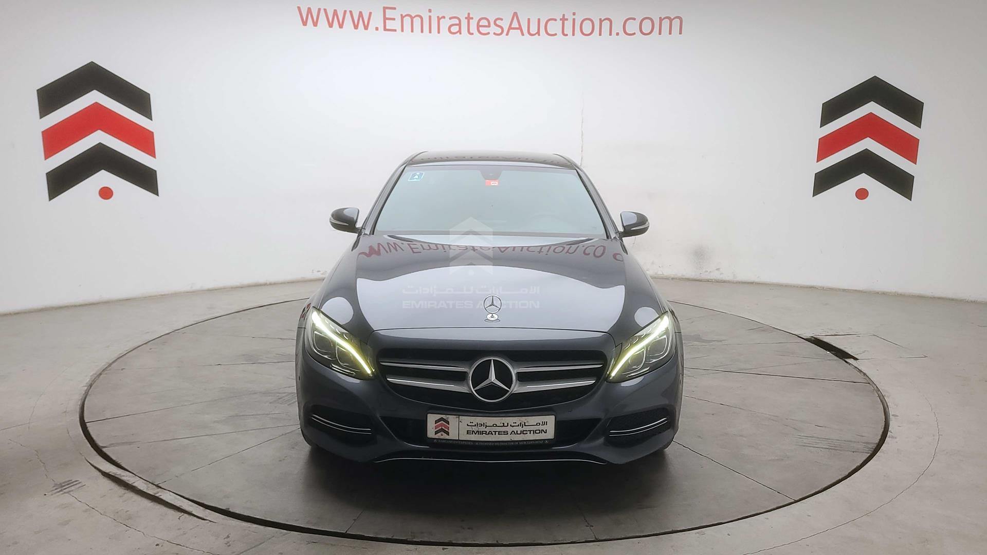 2015 MERCEDES C 200 VIN: WDDWF4CB4FR091748