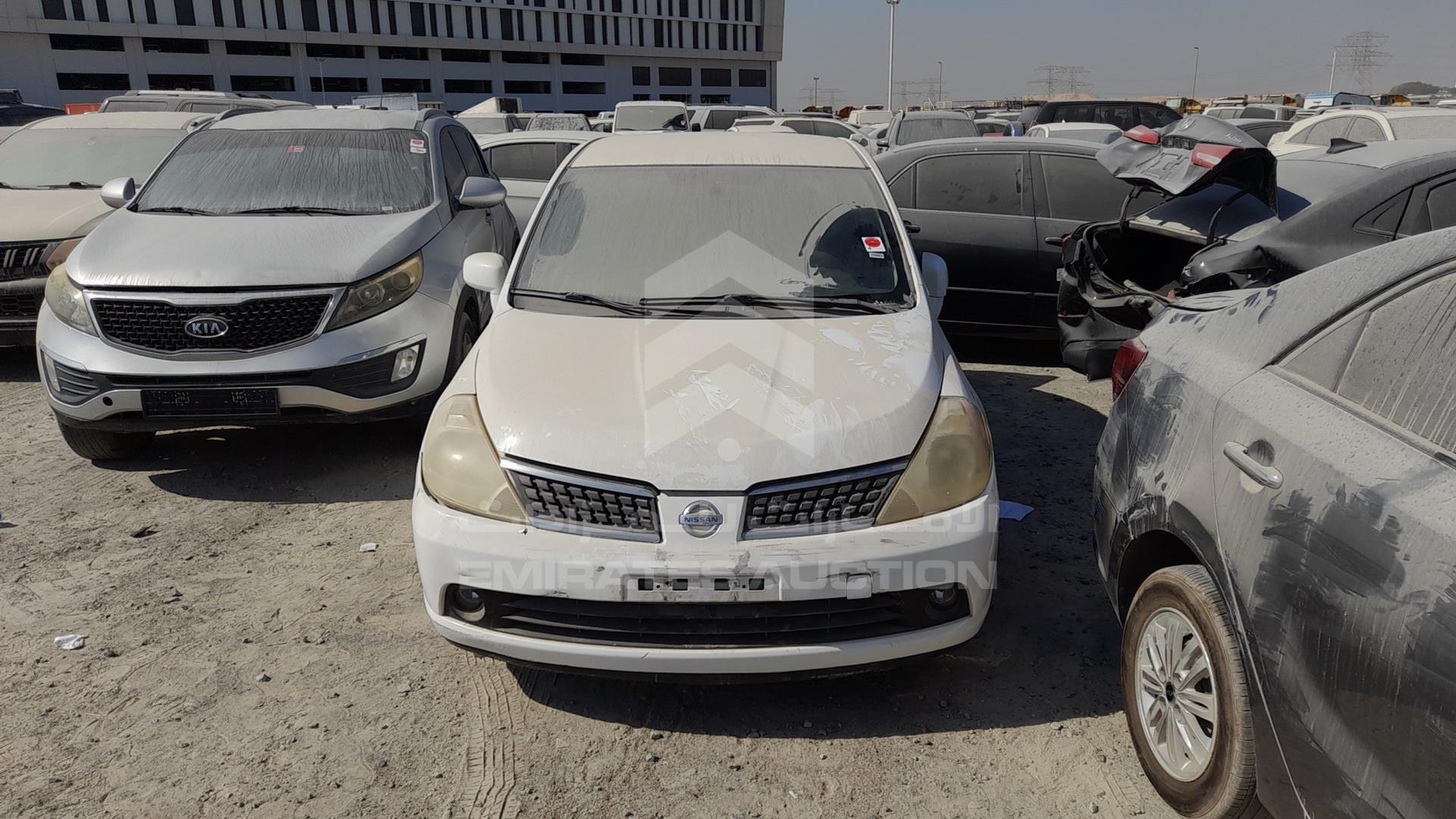 2008 NISSAN TIIDA VIN: JN1CC11C28T010559