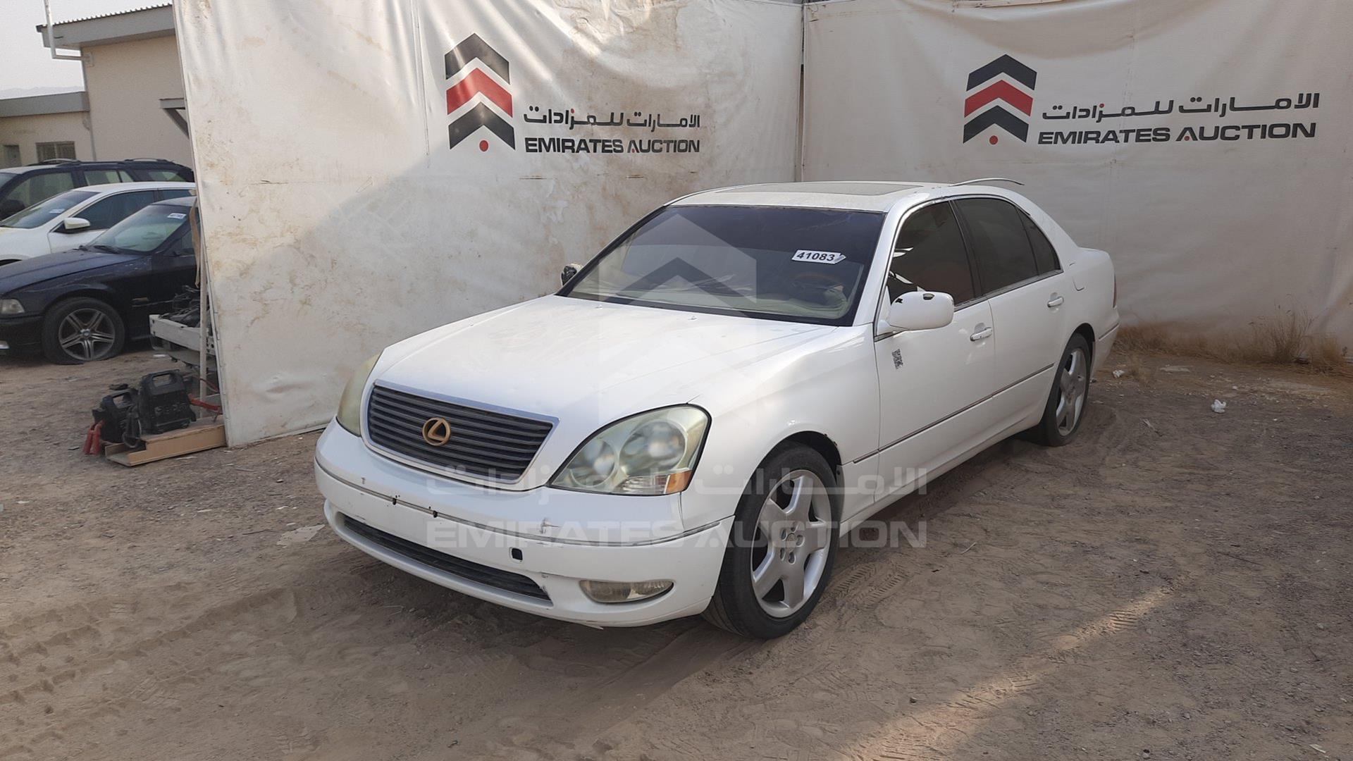 2002 LEXUS LS 430 VIN: JTHBN30FX20057338