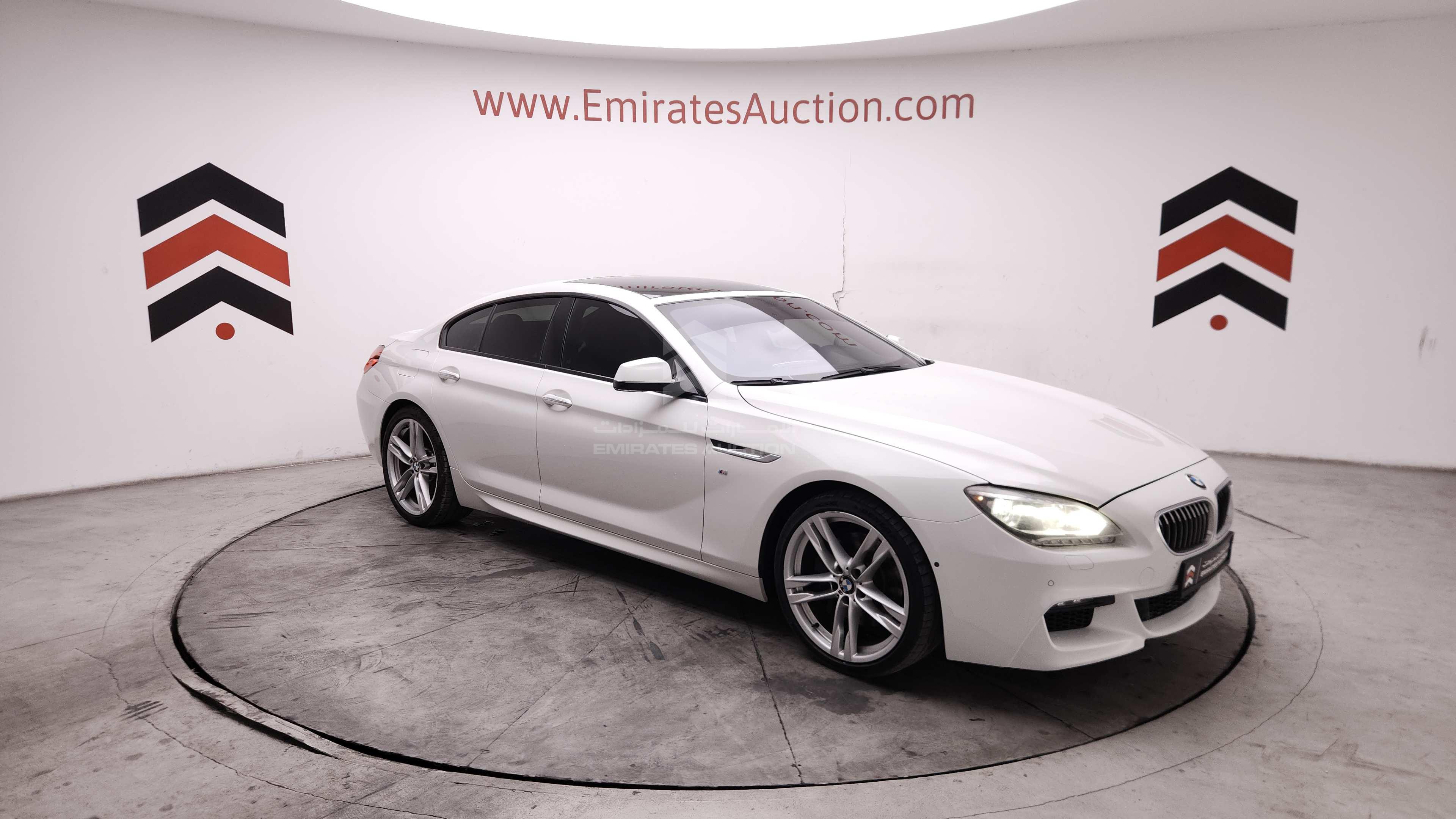 WBA6A0101FD591590 - 2015 BMW 640 - #510987