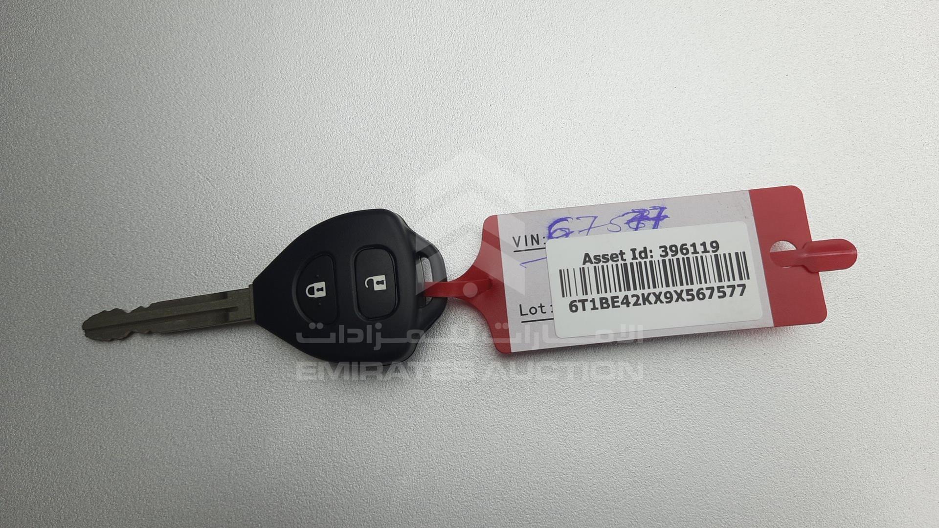 2009 TOYOTA CAMRY VIN: 6T1BE42KX9X567577