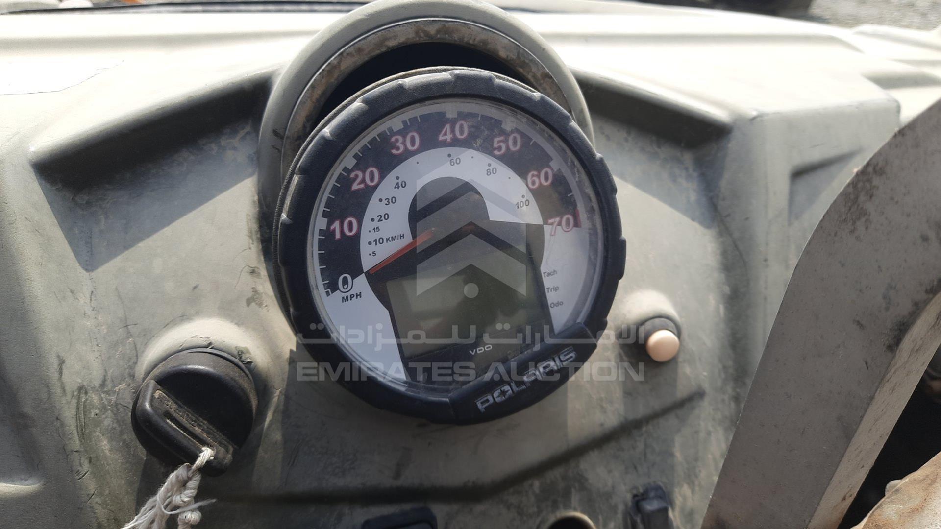 2008 POLARIS RANGER VIN: 4XAVH76A18D629656