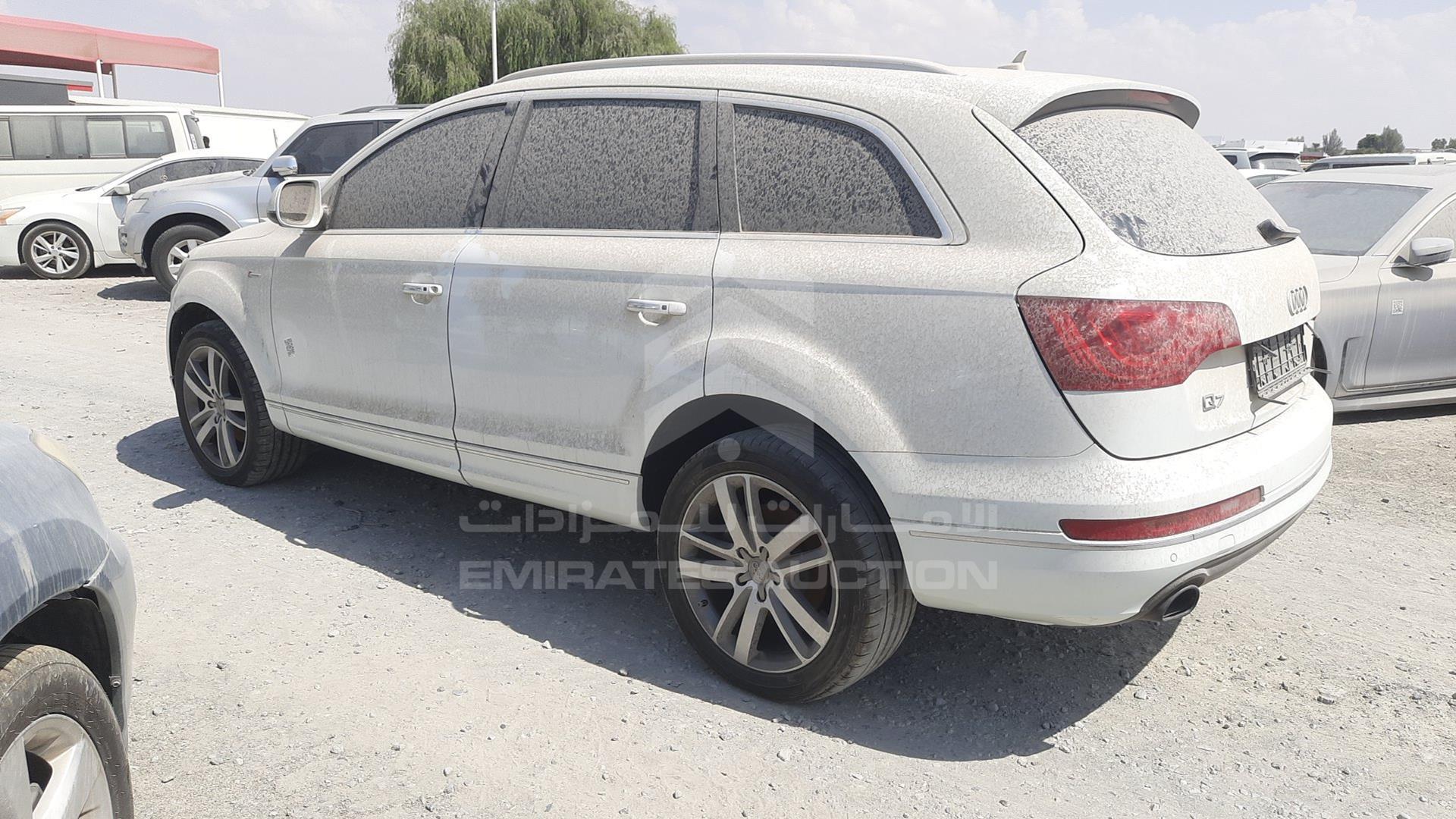 2014 AUDI Q7 VIN: WA1AGDFE1ED000920