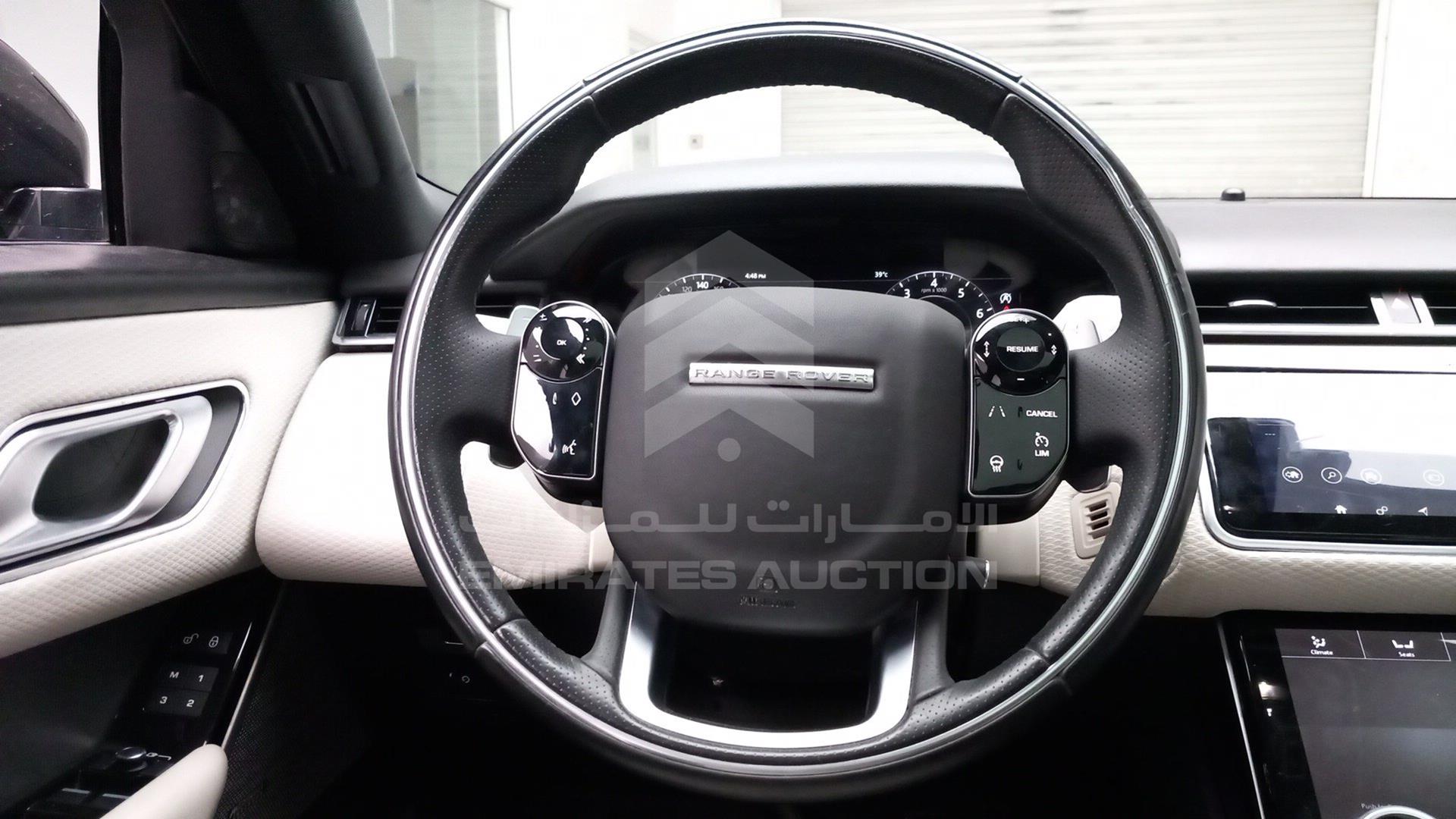 2020 RANGE ROVER VELAR VIN: SALYA2BV5LA291820