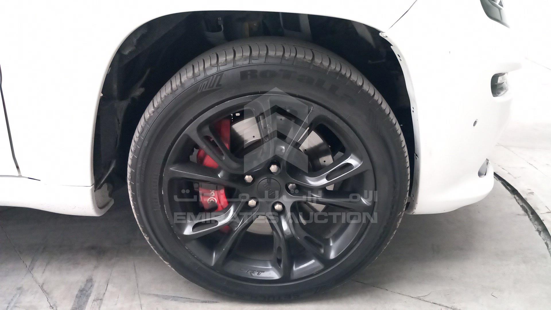 2014 JEEP GRAND CHEROKEE SRT-8 VIN: 1C4RJFDJ4EC255511