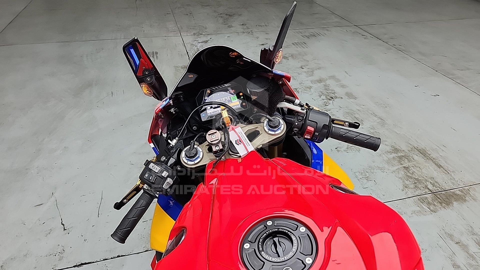 2019 HONDA CBR VIN: JH2SC77G2KK200002