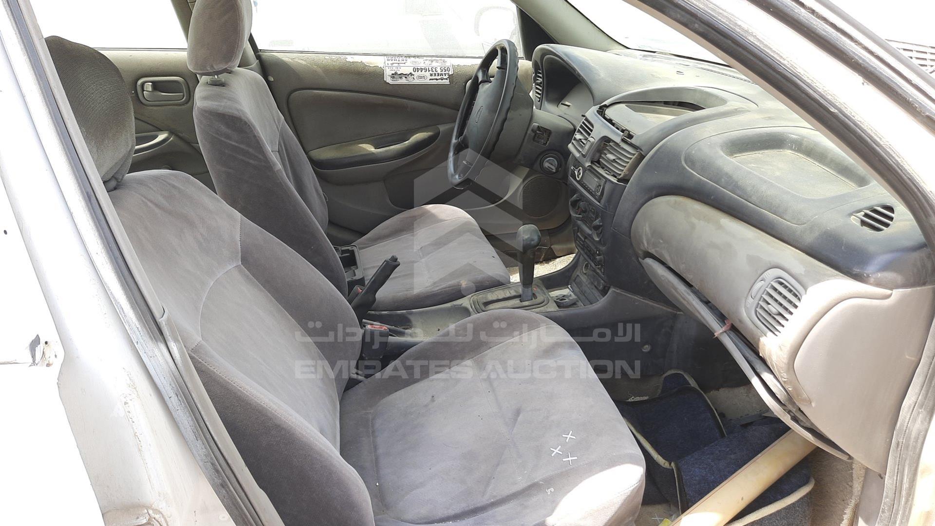 2001 NISSAN SUNNY VIN: JN1EN61S51W006064