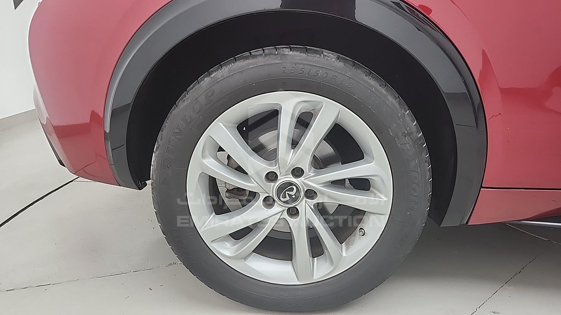2017 INFINITI Q 30 VIN: SJKDH5CP2HA033598