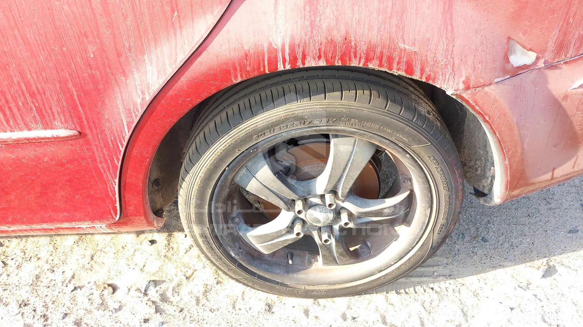 2005 MAZDA 6 VIN: JM7GG32F651156418