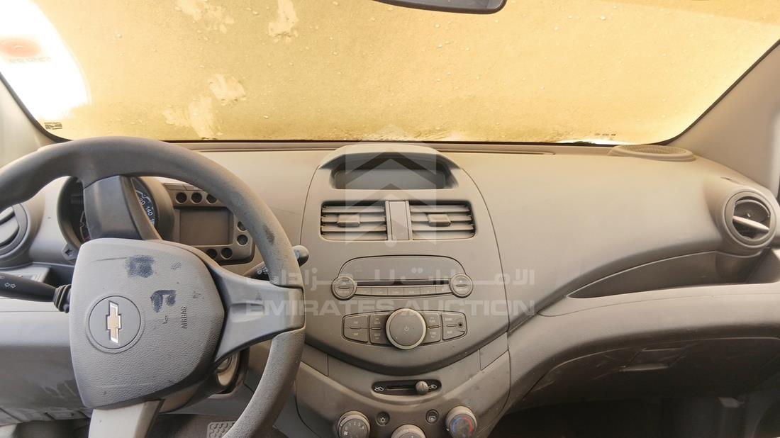 2012 Chevrolet Spark — Full Dashboard View — Photo 14