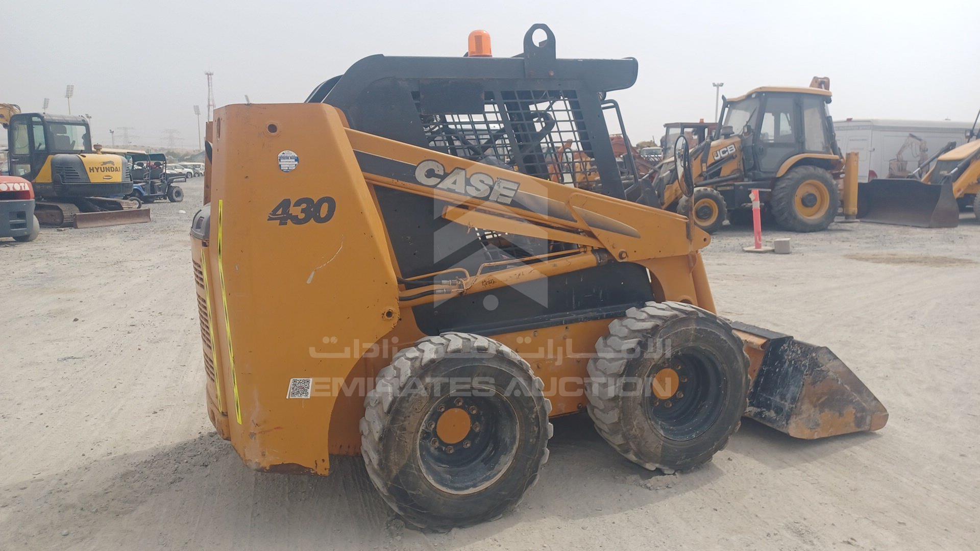 2008 CASE 430 VIN: N7M460660