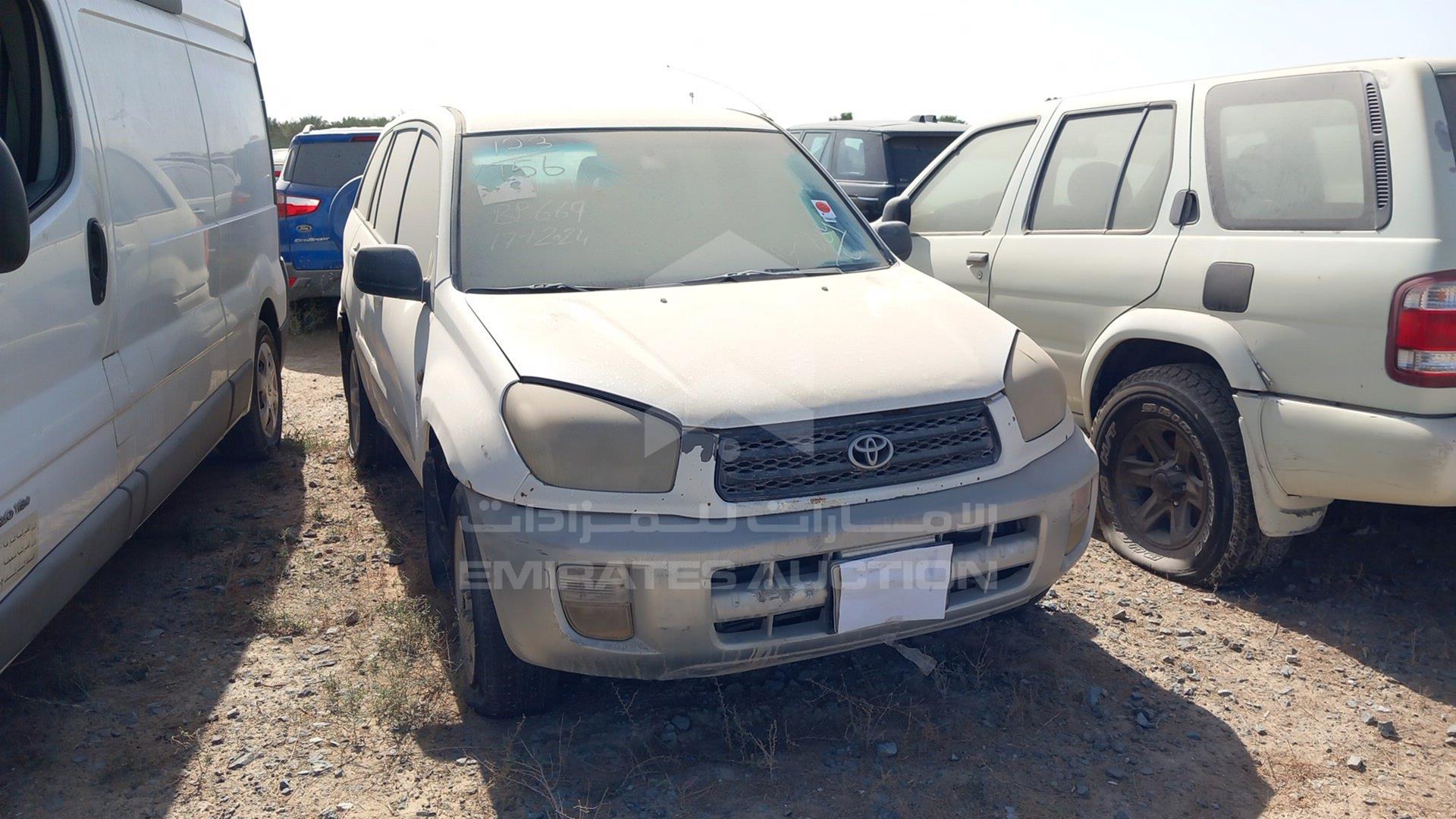 2001 TOYOTA RAV-4 VIN: JTEHH20V510111028
