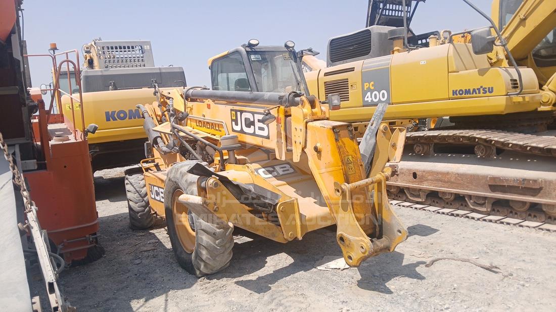 2018 JCB 530-110 — Front Right Angle — Photo 17