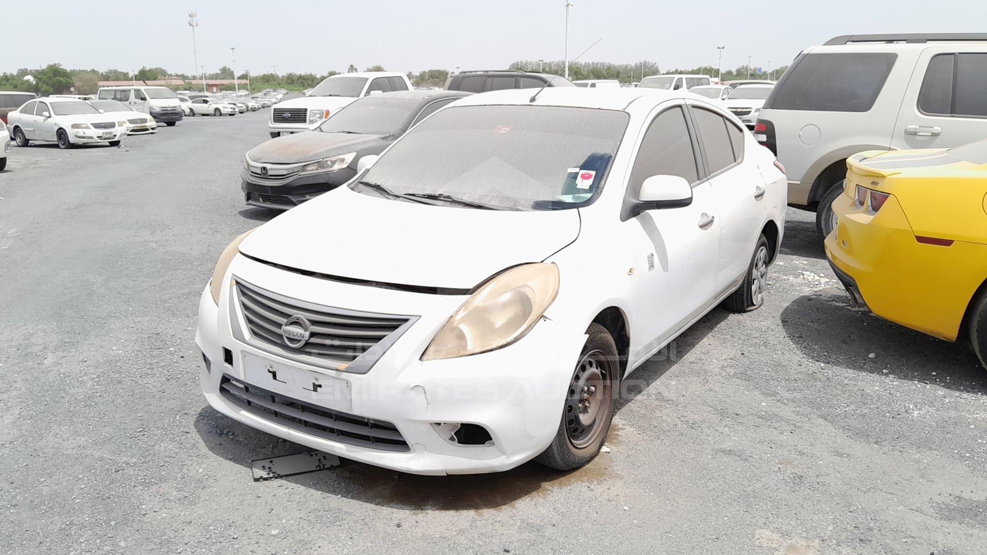 2013 NISSAN SUNNY VIN: MDHBN7AD0DG027099