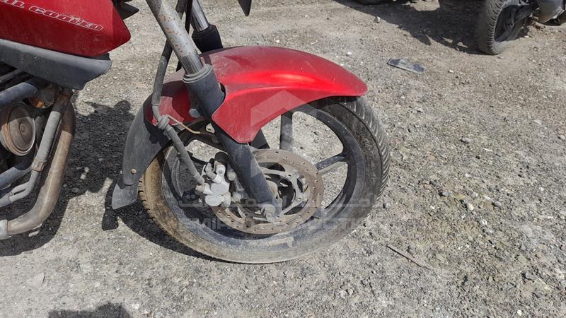 MD2DHJCZZSCC43431 Auction: EmiratesAuction Lot: 406798 MD2DHJCZZSCC43431 Bajaj 200 CC 2009 RED Photo 19