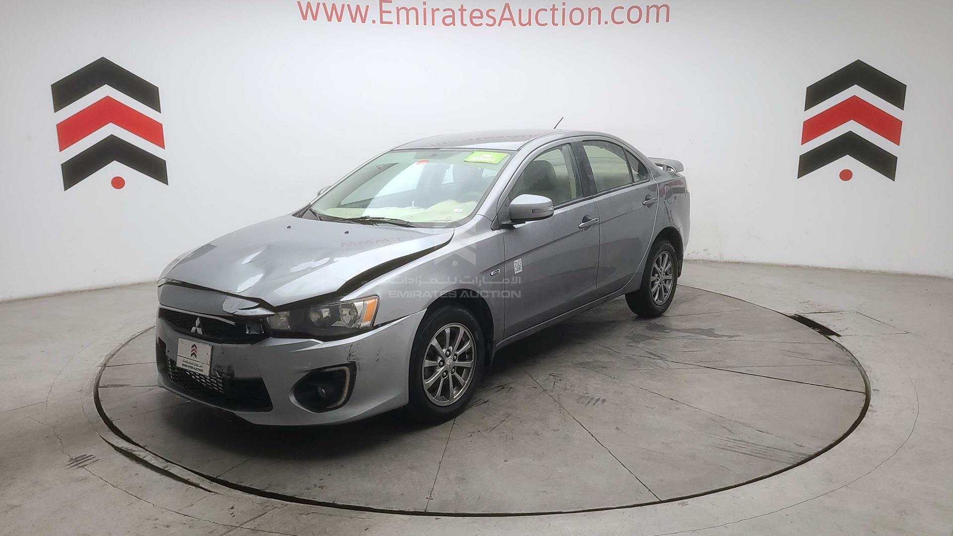 2015 MITSUBISHI LANCER VIN: JMYSRCY1AFU729629