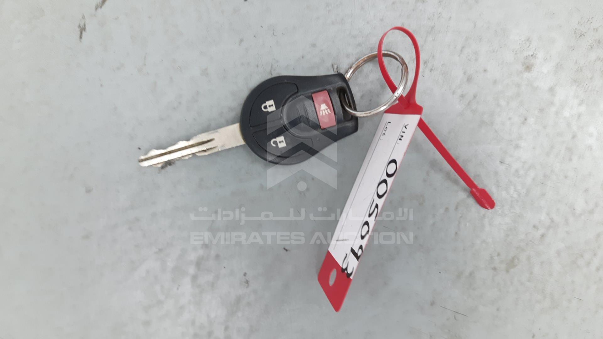 2014 NISSAN URVAN VIN: JN6BE6DS0E9005093