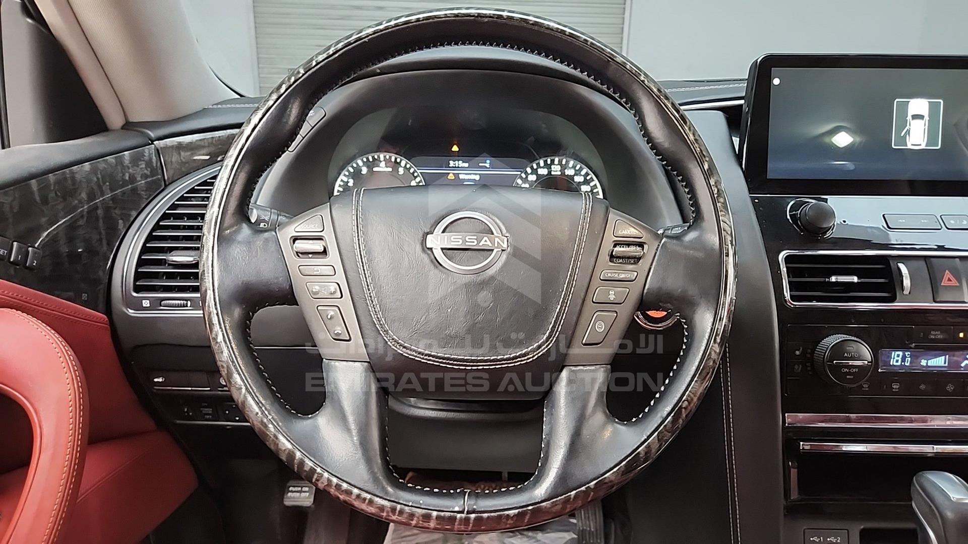 2010 NISSAN PATROL VIN: JN8AY25Y8A9004791