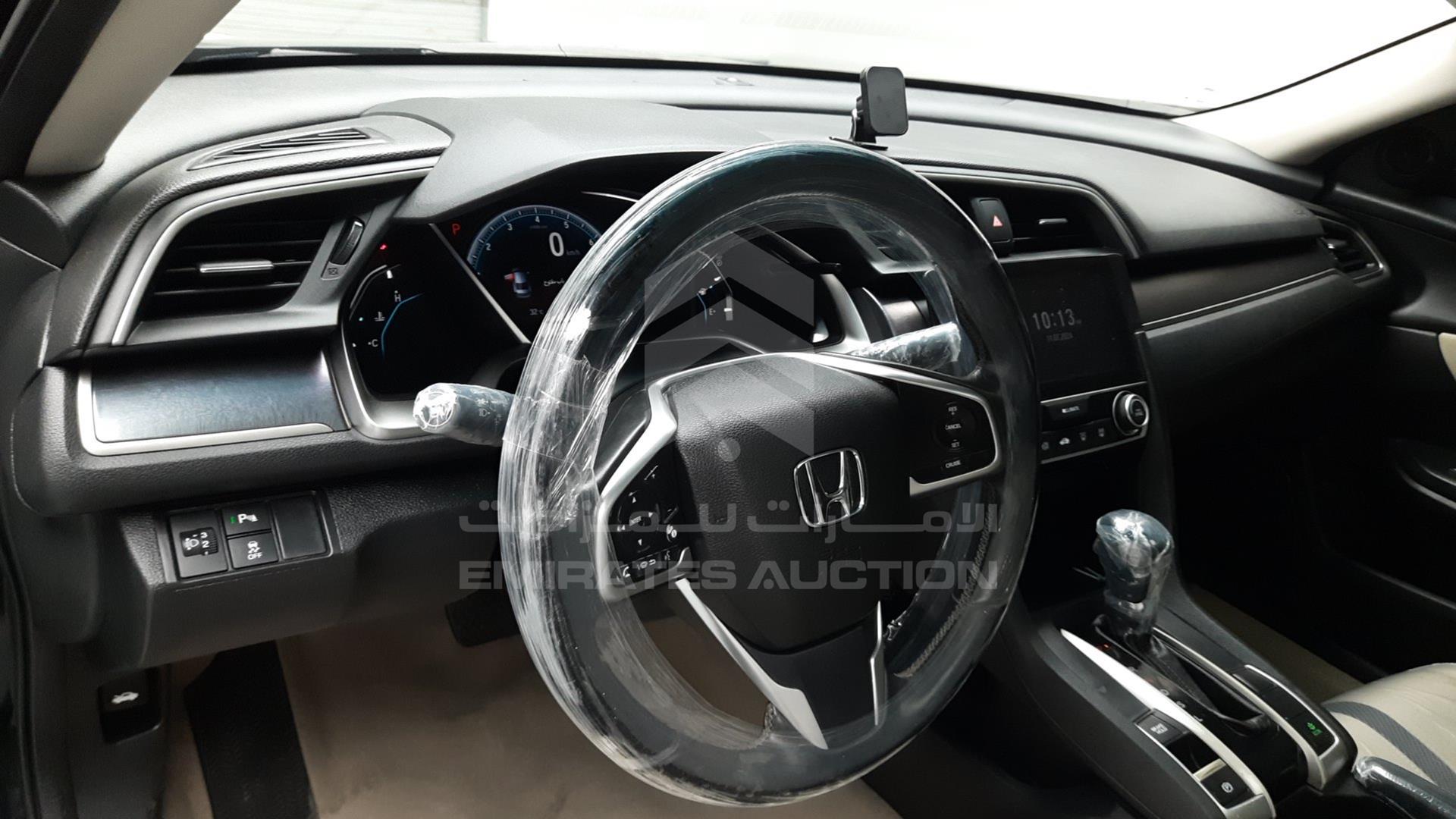 2016 HONDA CIVIC VIN: 19XFC2970GE451030