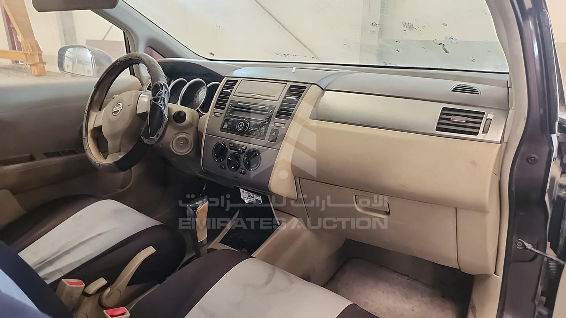 2009 NISSAN TIIDA VIN: JN1CC11C99T037212