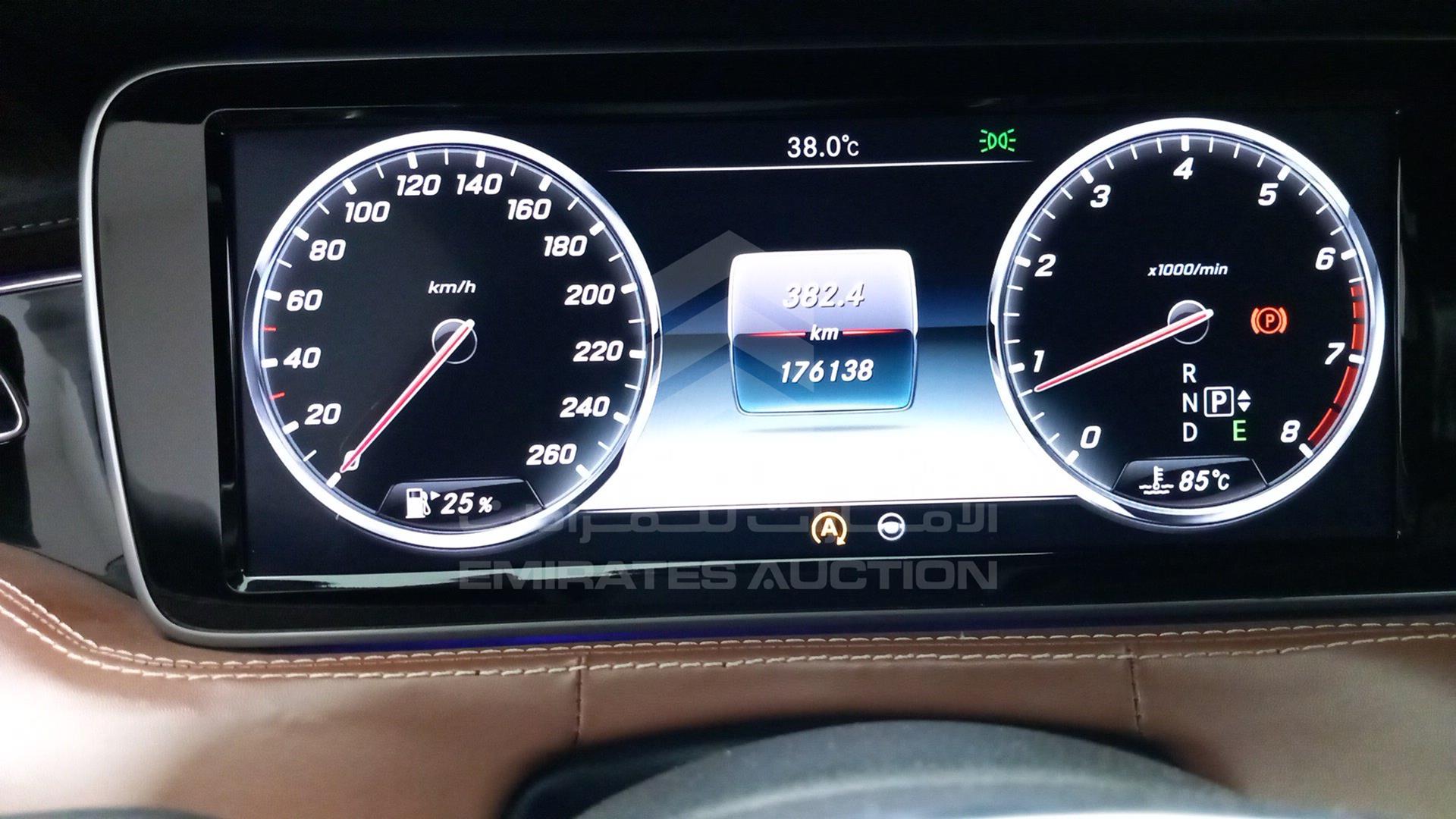 2015 MERCEDES S 500 VIN: WDD2173851A000287
