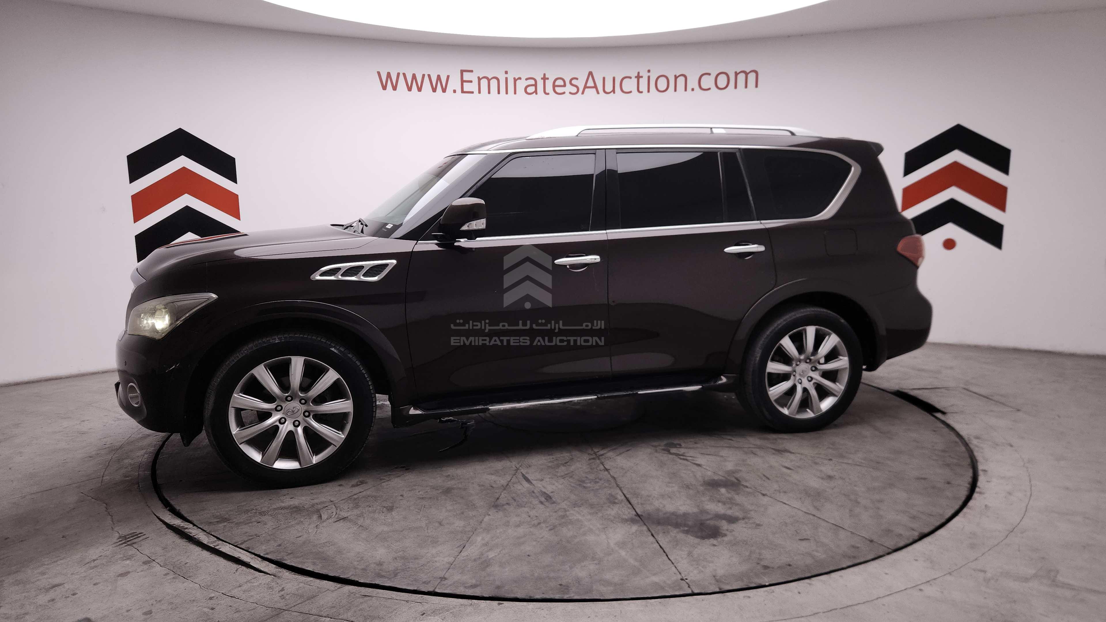 JNRAZ2NY3C9020117 - 2012 Infiniti QX56 - #509335