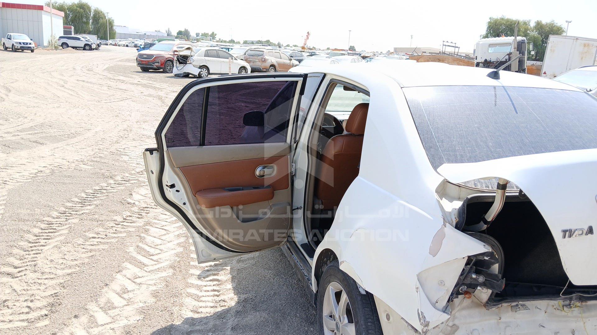 2008 NISSAN TIIDA VIN: JN1CC11C38T018198