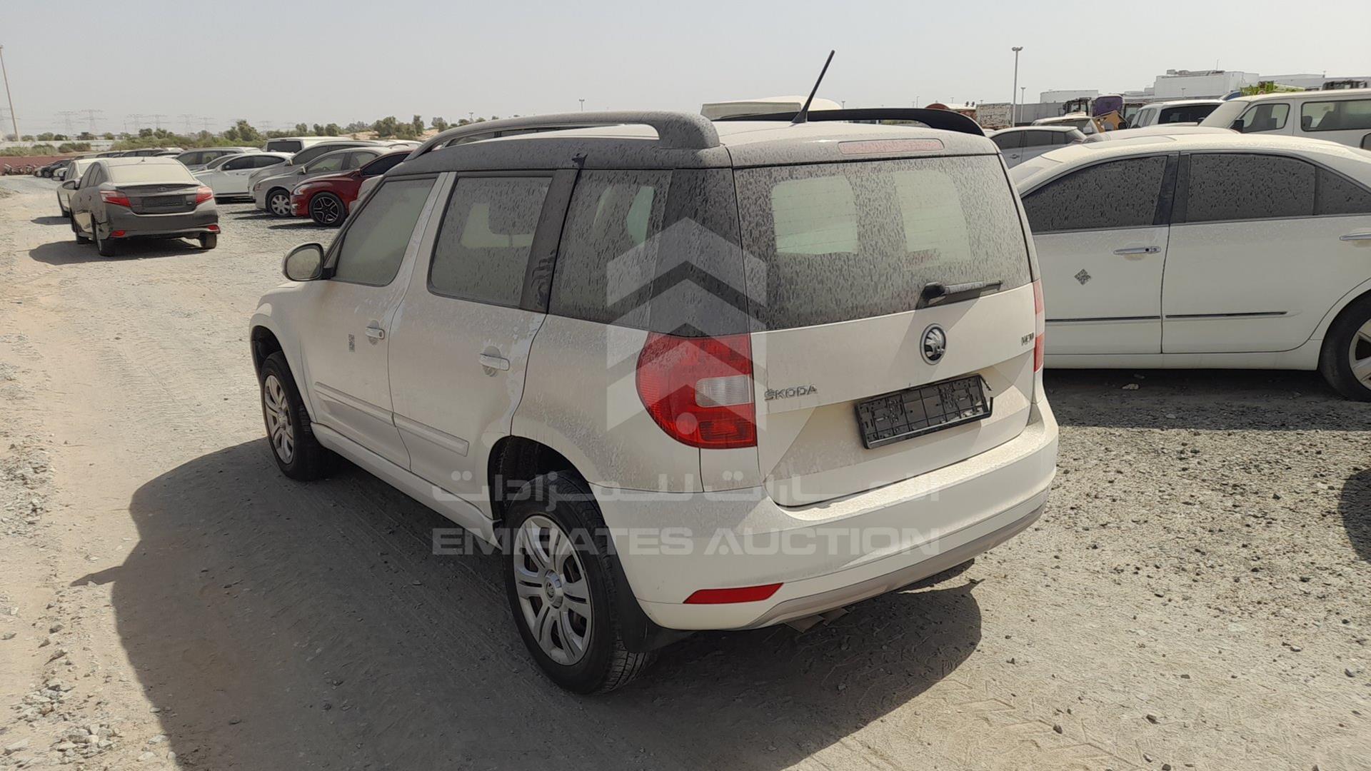 2015 SKODA YETI VIN: TMBJJ2ND0F6990002