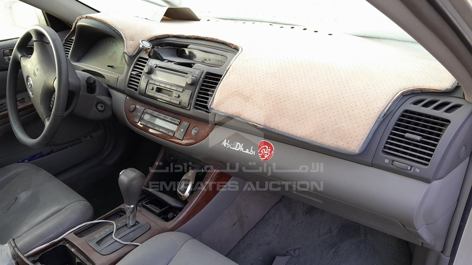 2002 TOYOTA CAMRY VIN: JTDBF30K620056294