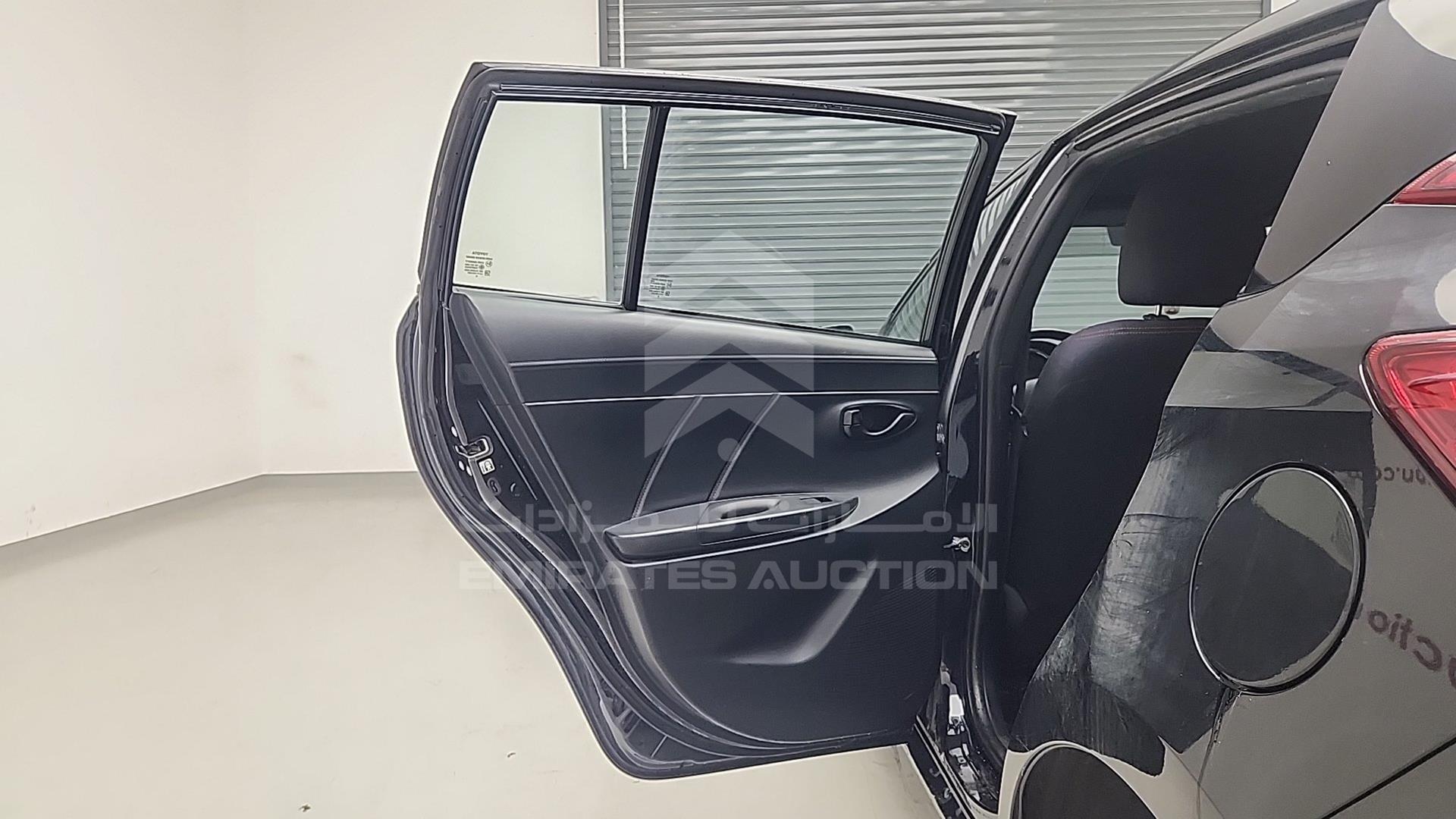 2015 TOYOTA YARIS VIN: MR2KW9F37F1089638