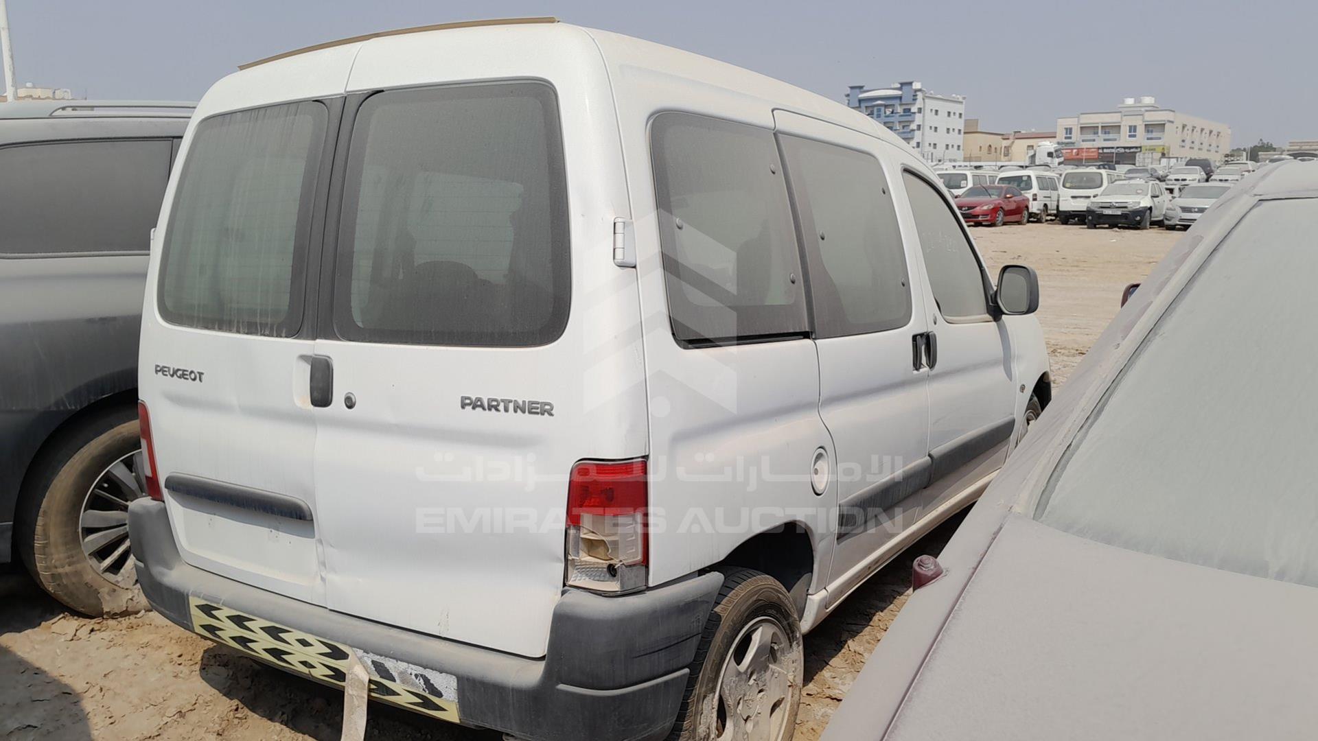 2007 PEUGEOT PARTNER VIN: VF3GJKFWC7J010602
