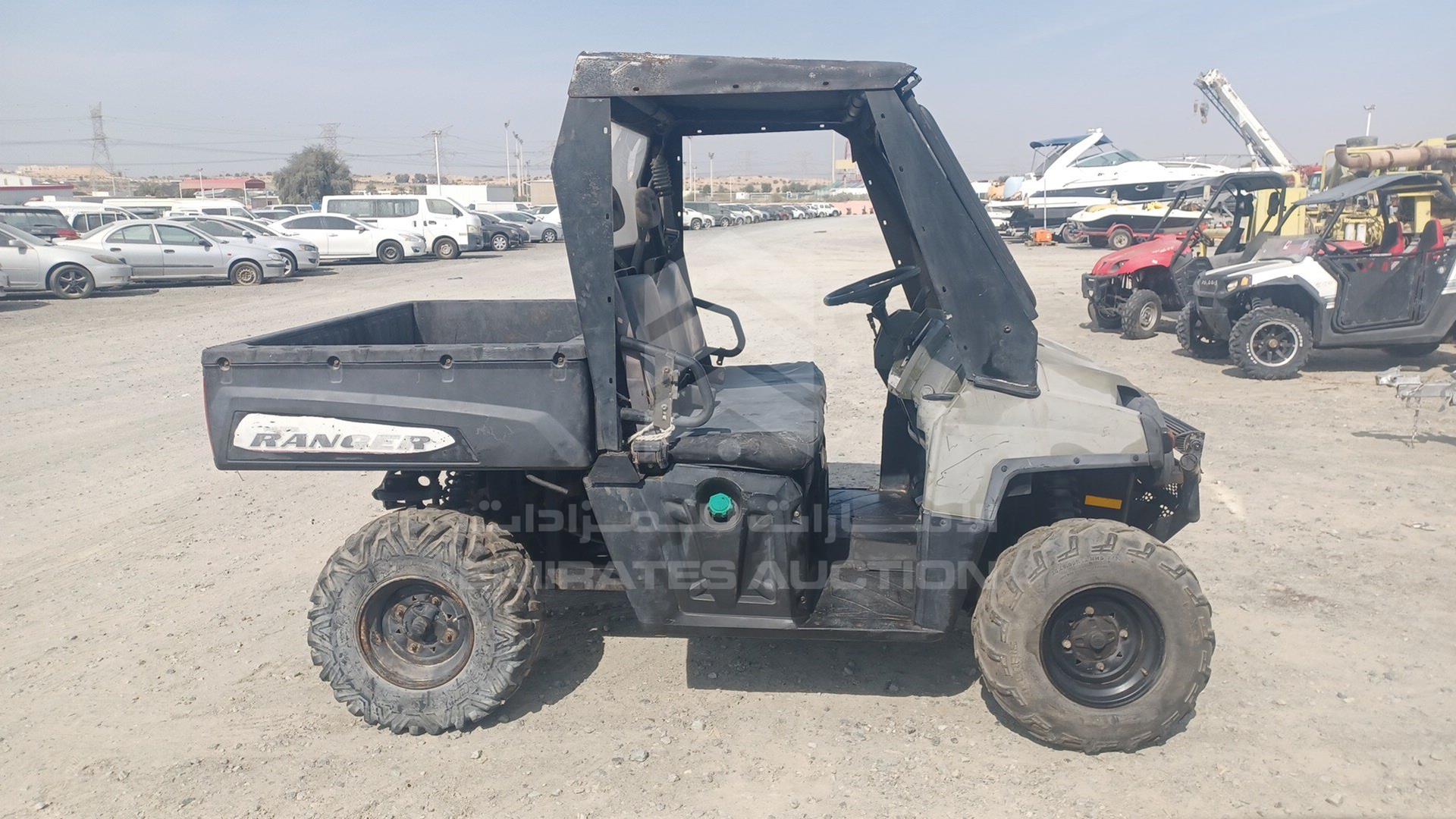 2010 POLARIS RANGER VIN: 4XATH90D4B2172429