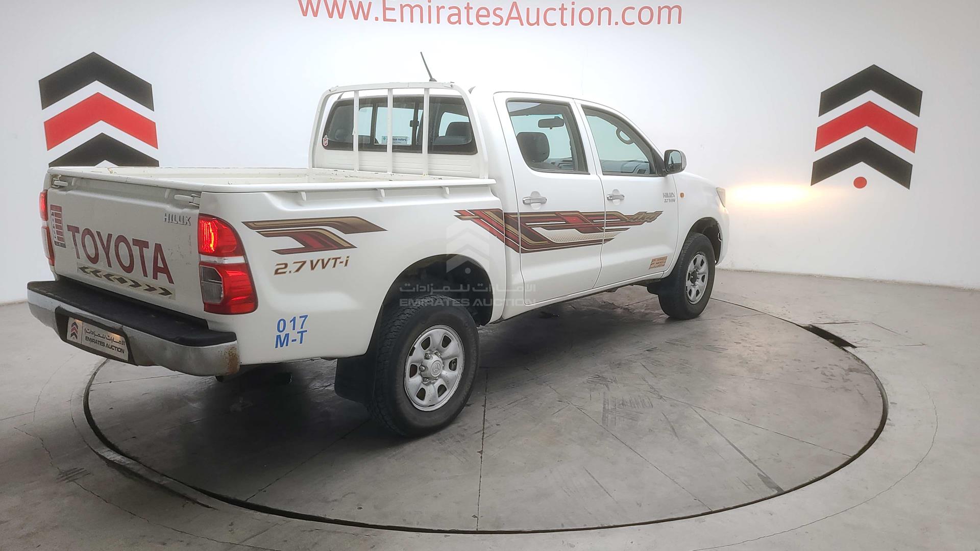 2013 TOYOTA HILUX VIN: MR0FX22G6D1362900