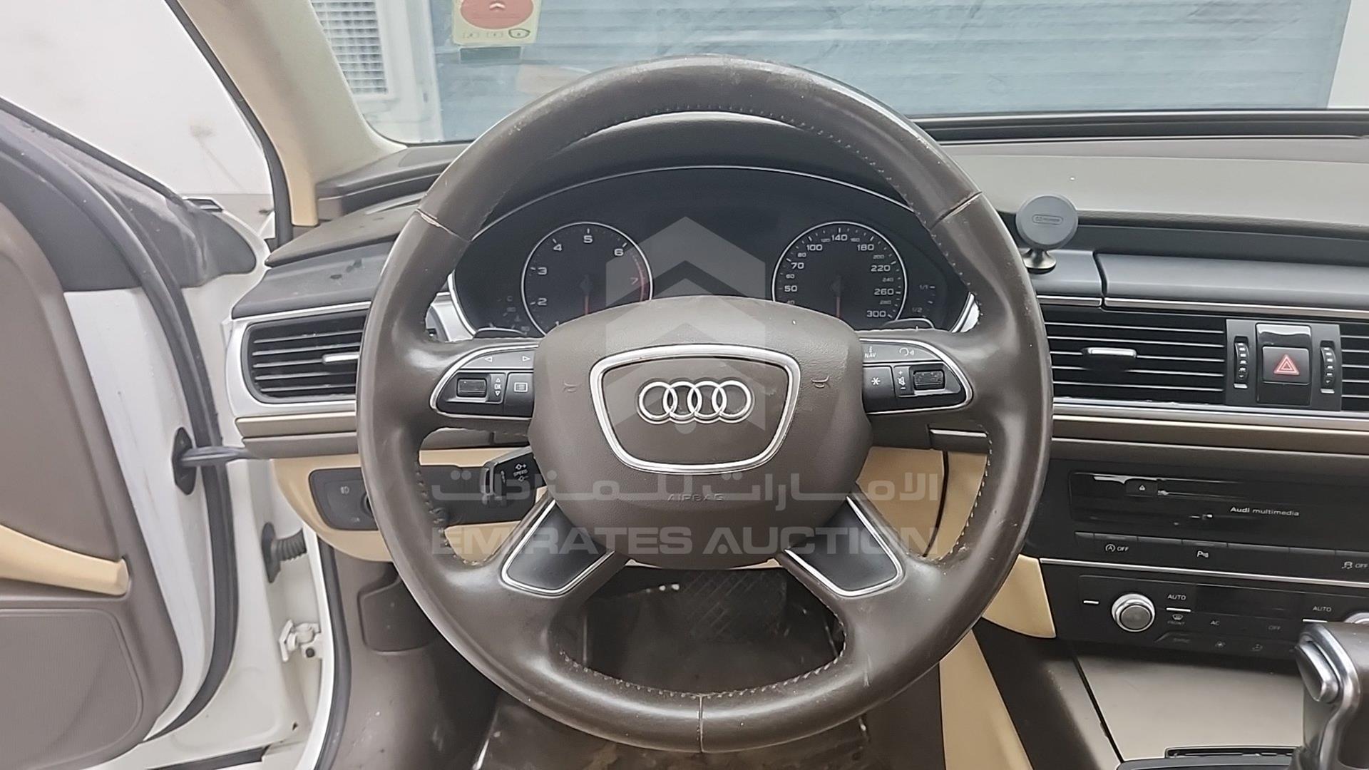 2013 AUDI A6 VIN: WAUAFCFC7DN087603