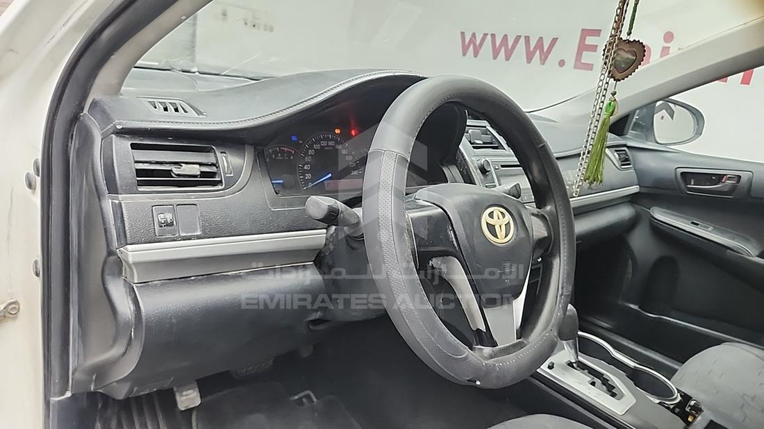 2013 Toyota Camry — Front Left Driver Dashboard View — Photo 9