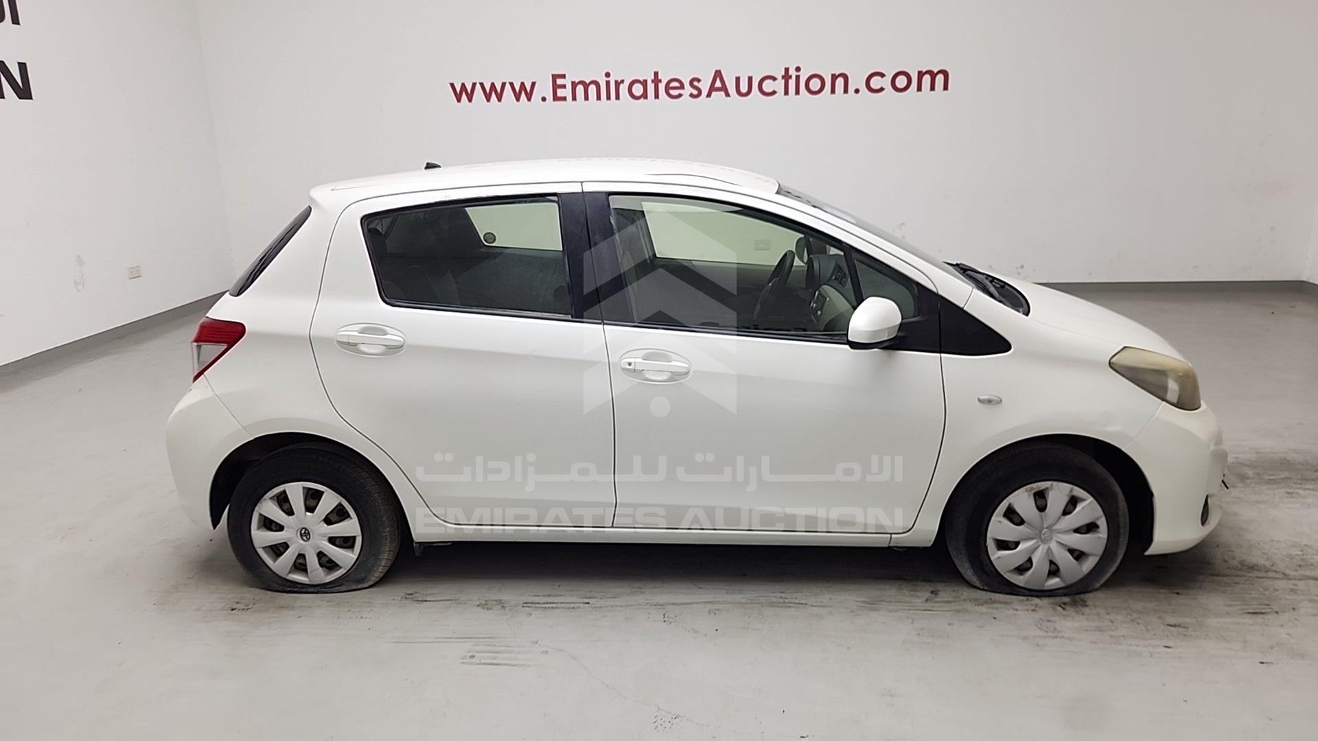2013 TOYOTA YARIS VIN: JTDKW9D34DD526758