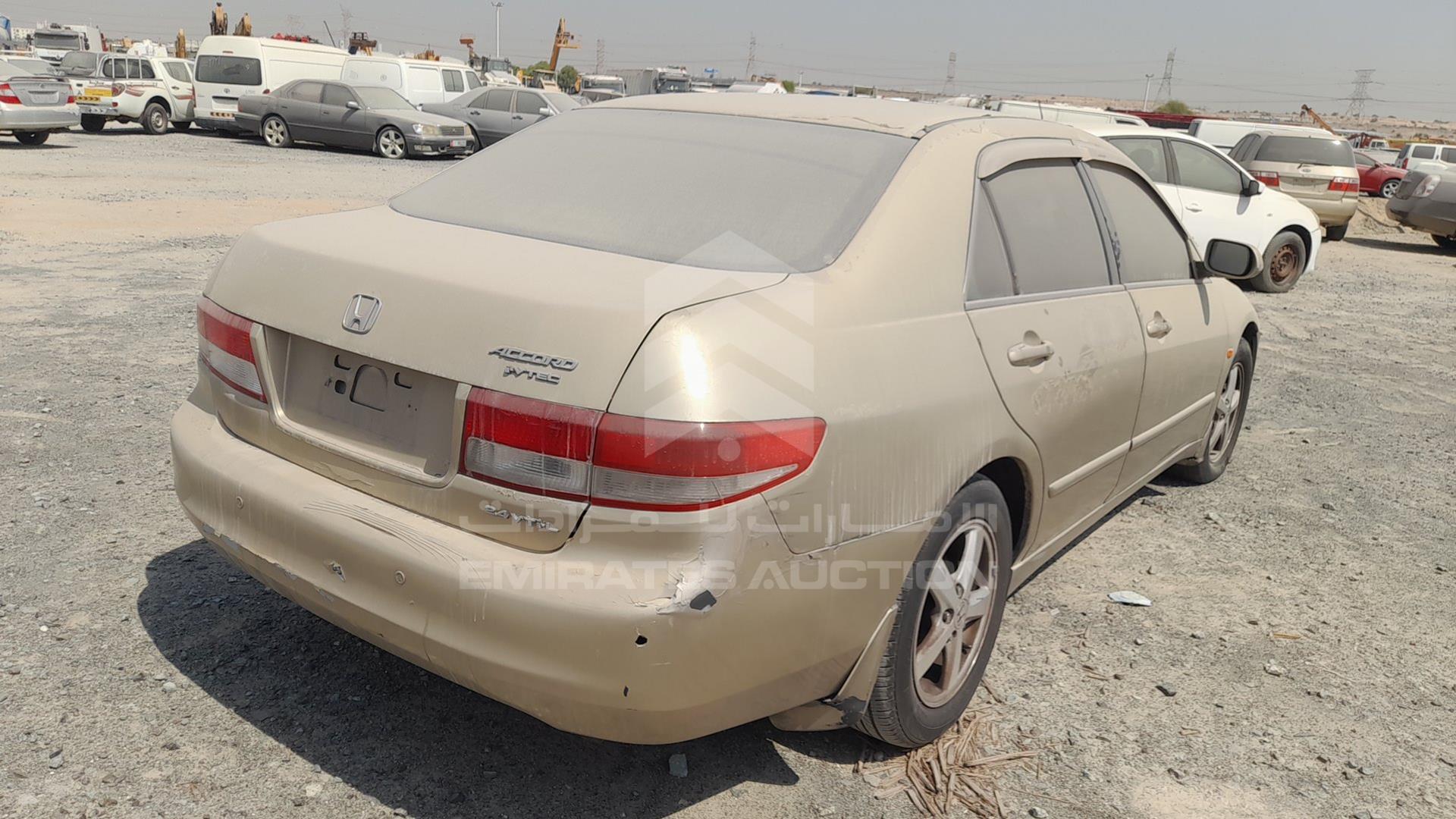 2003 HONDA ACCORD VIN: JHMCM56543C410366