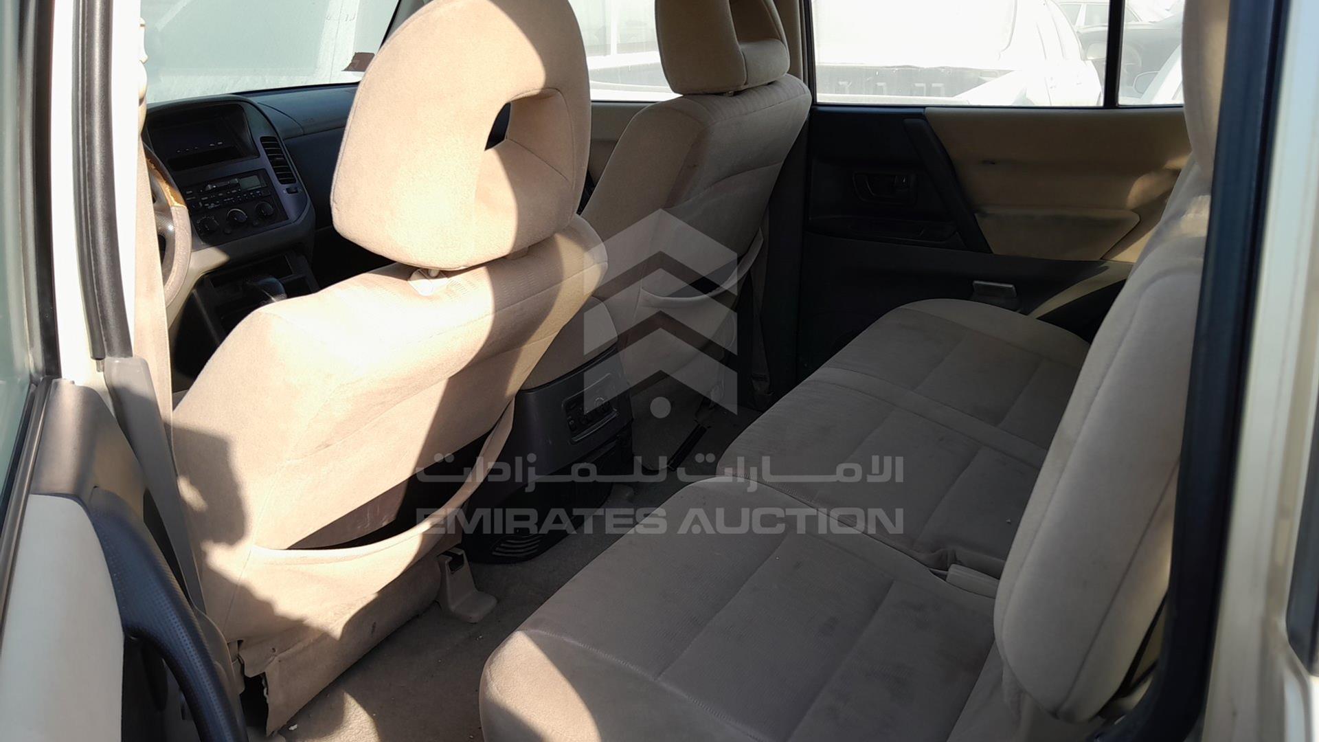 2006 MITSUBISHI PAJERO VIN: JMYLRV73W6J713434